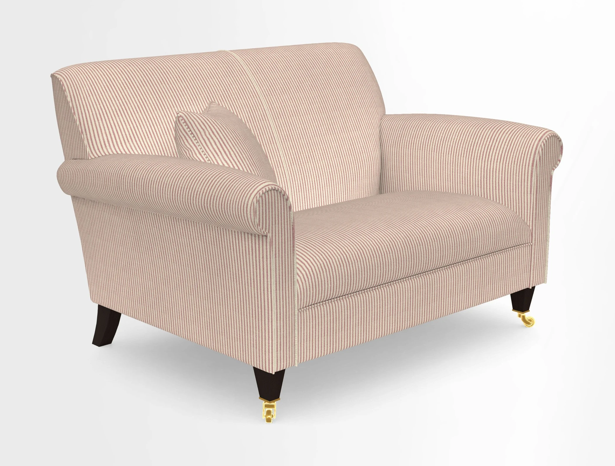 Petworth Snuggler in Two Tone Plain Biscuit