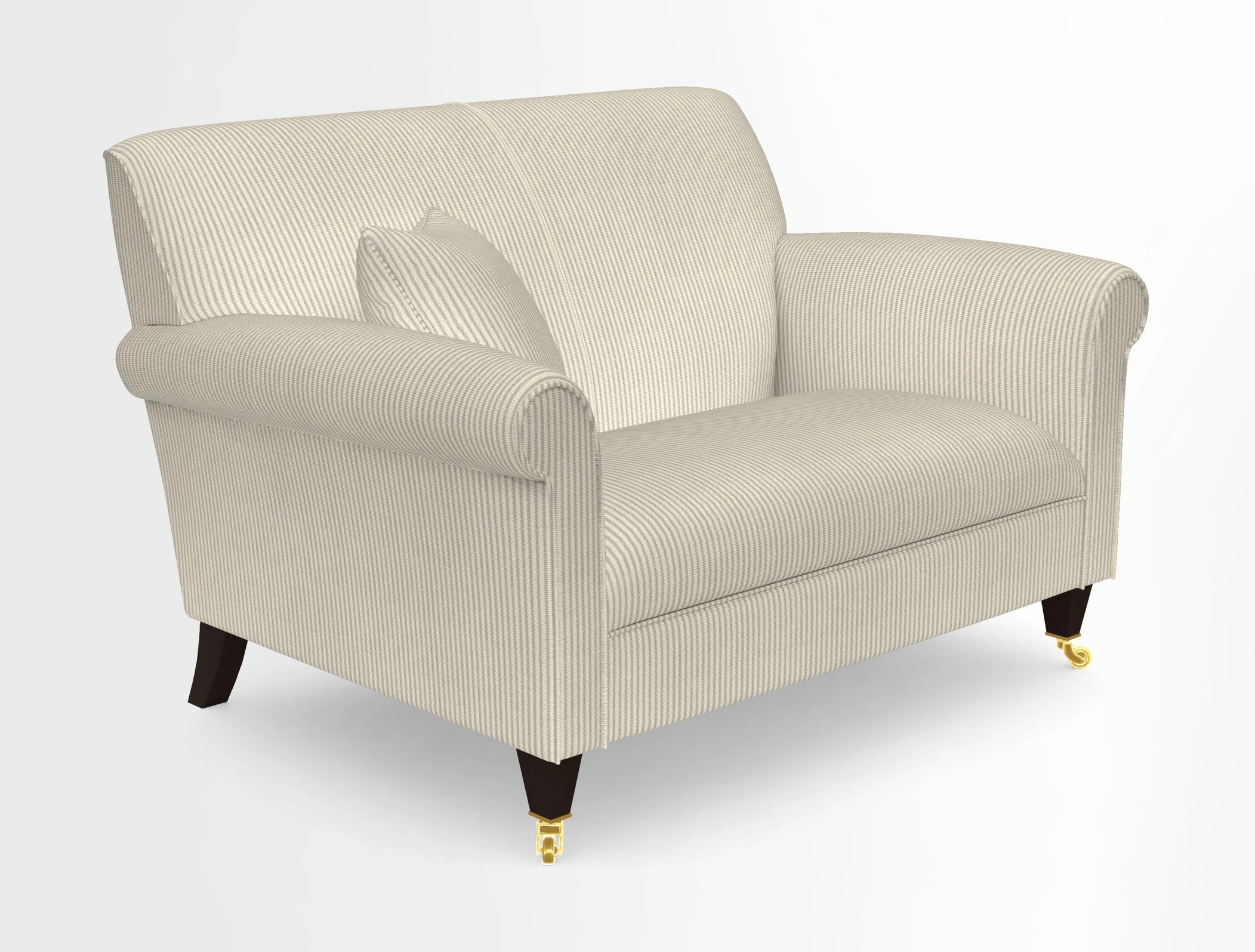 Petworth Snuggler in Two Tone Plain Biscuit