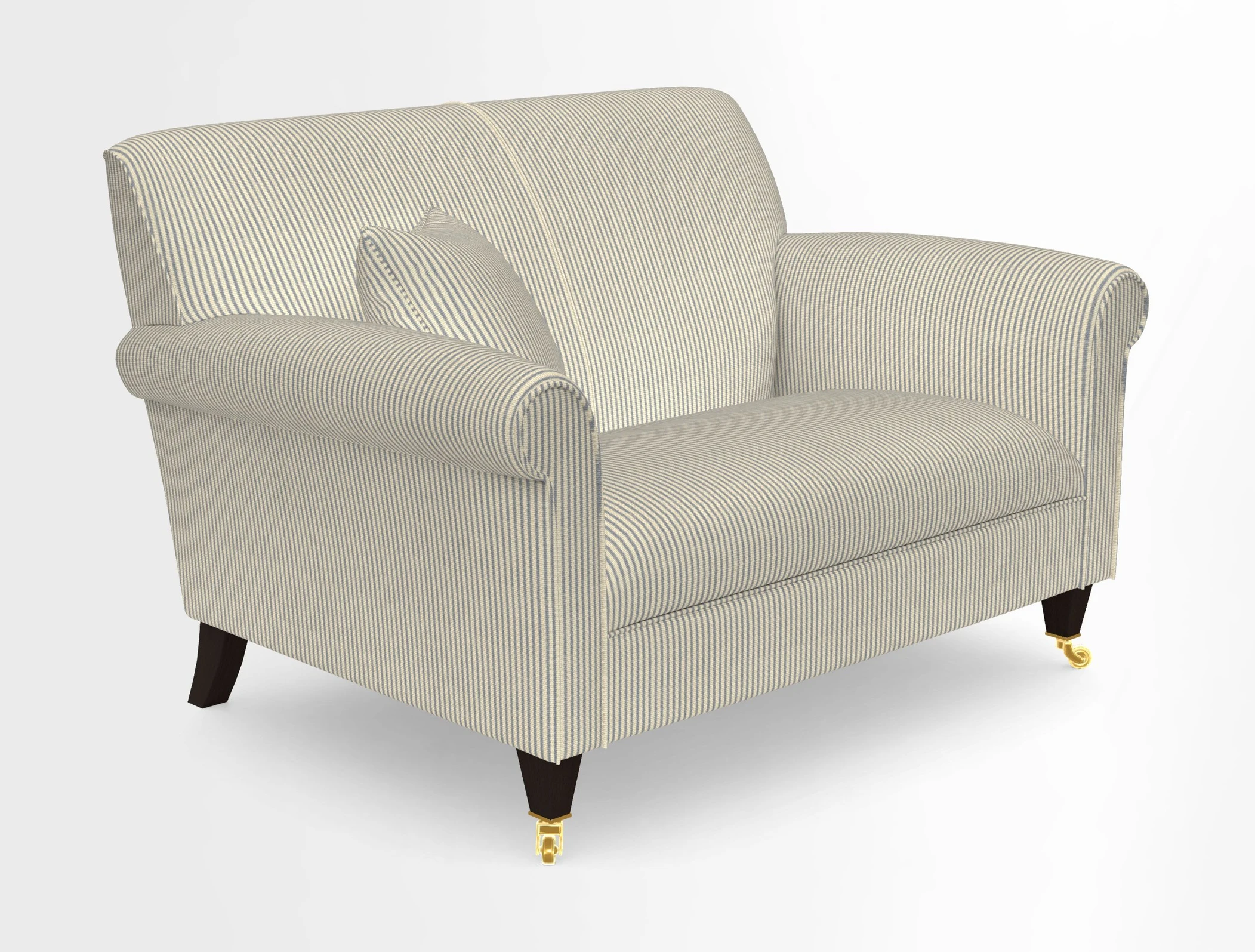 Petworth Snuggler in Two Tone Plain Biscuit