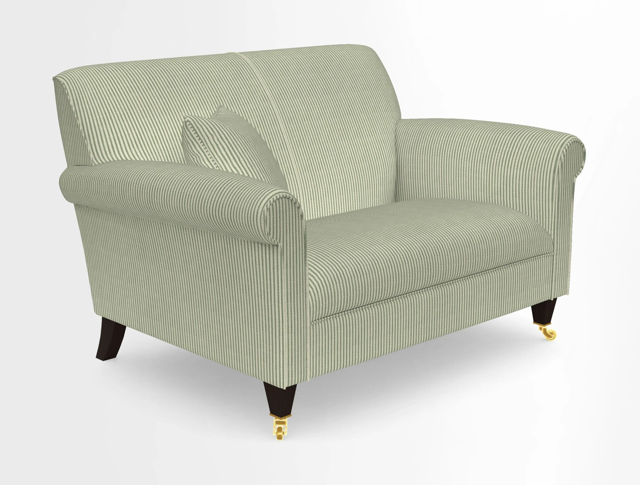 Petworth Snuggler in Two Tone Plain Biscuit
