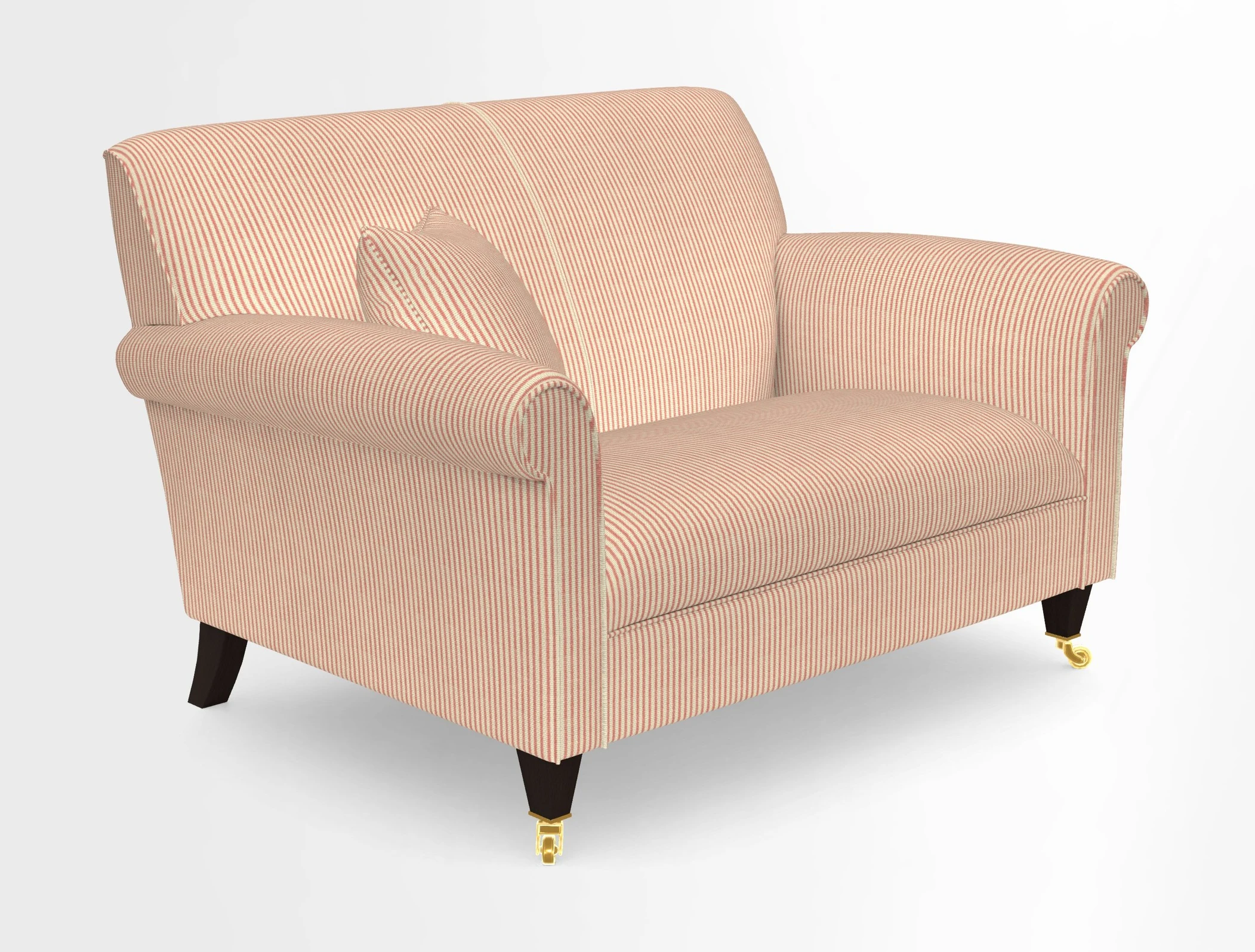 Petworth Snuggler in Two Tone Plain Biscuit