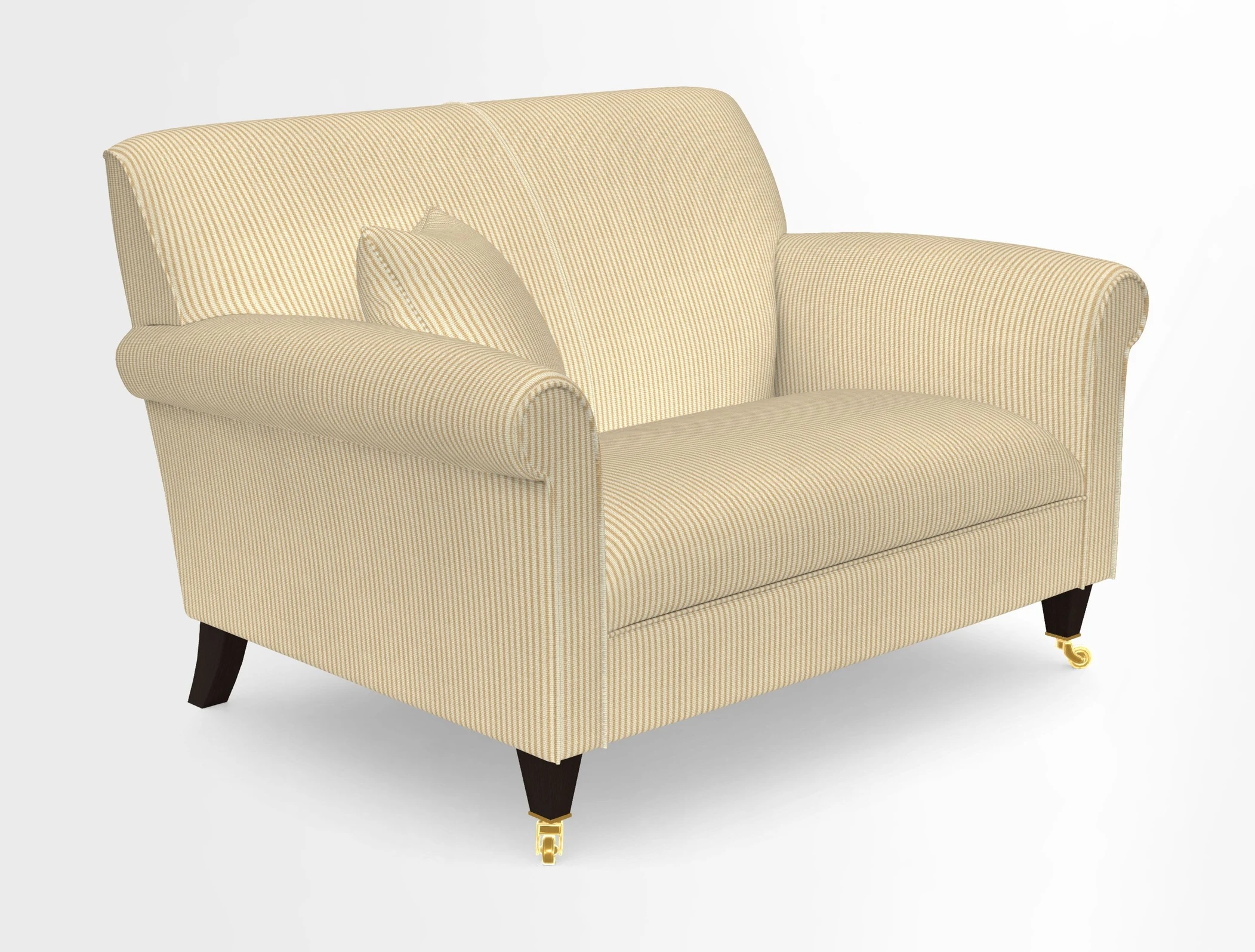 Petworth Snuggler in Two Tone Plain Biscuit