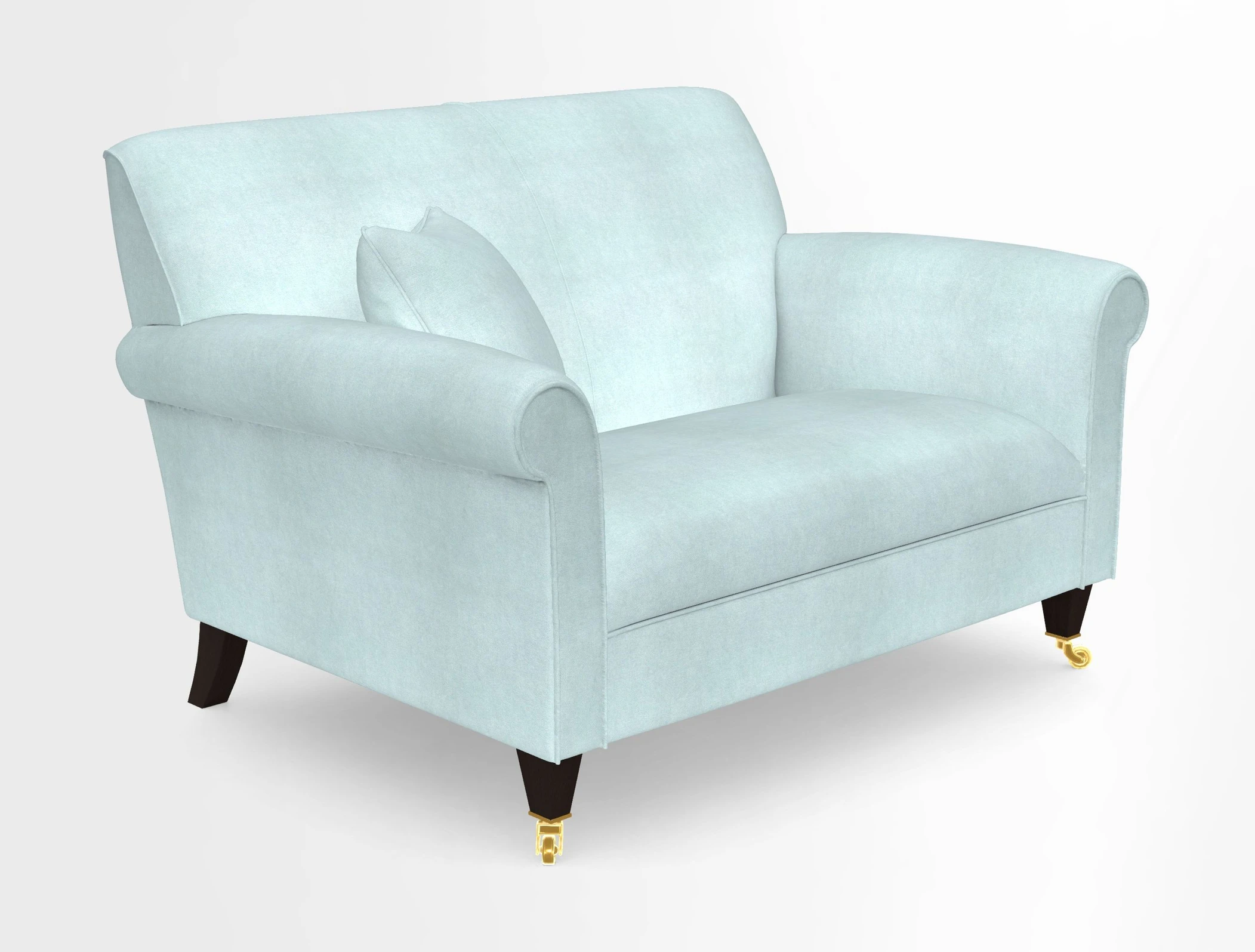 Petworth Snuggler in Two Tone Plain Biscuit