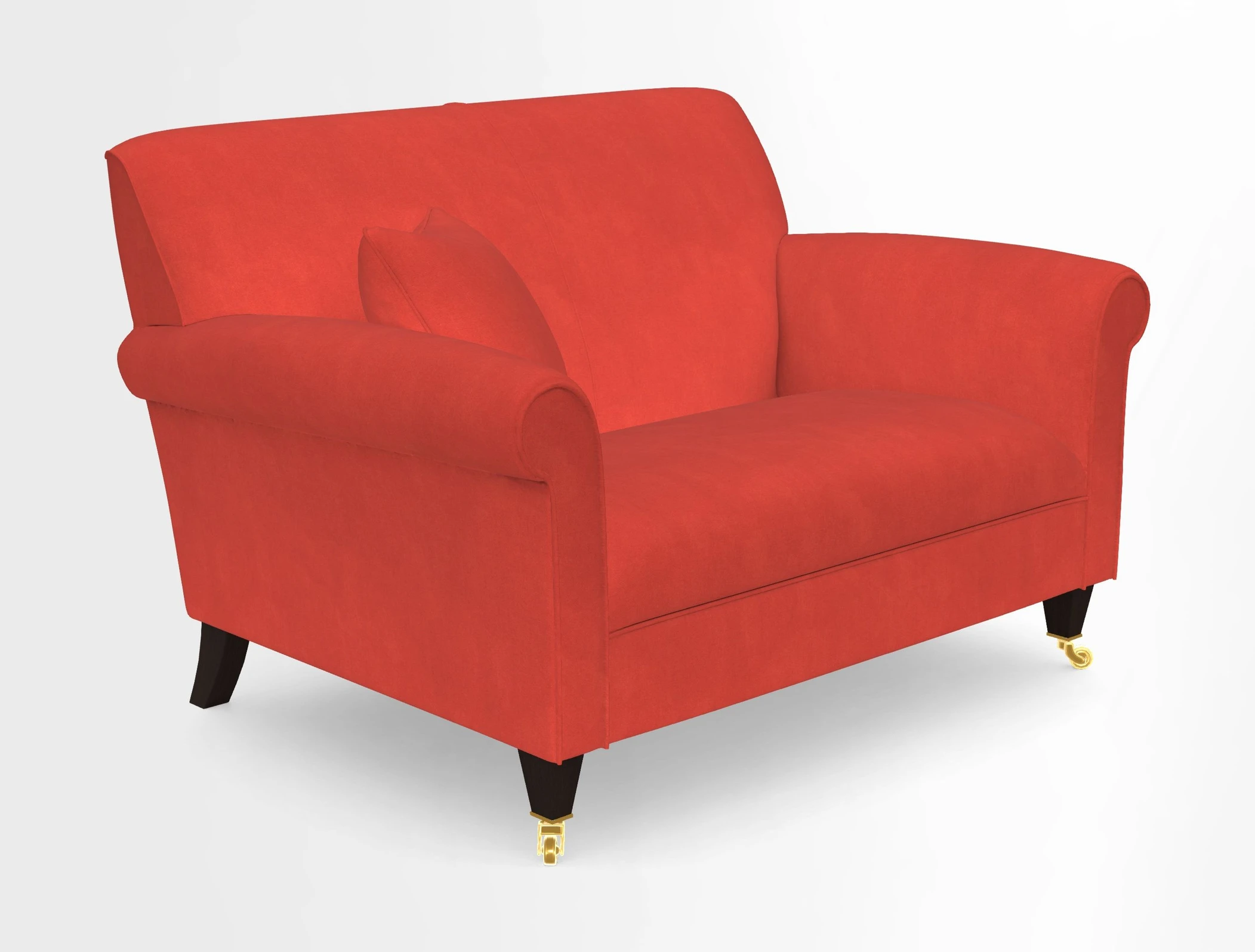 Petworth Snuggler in Two Tone Plain Biscuit