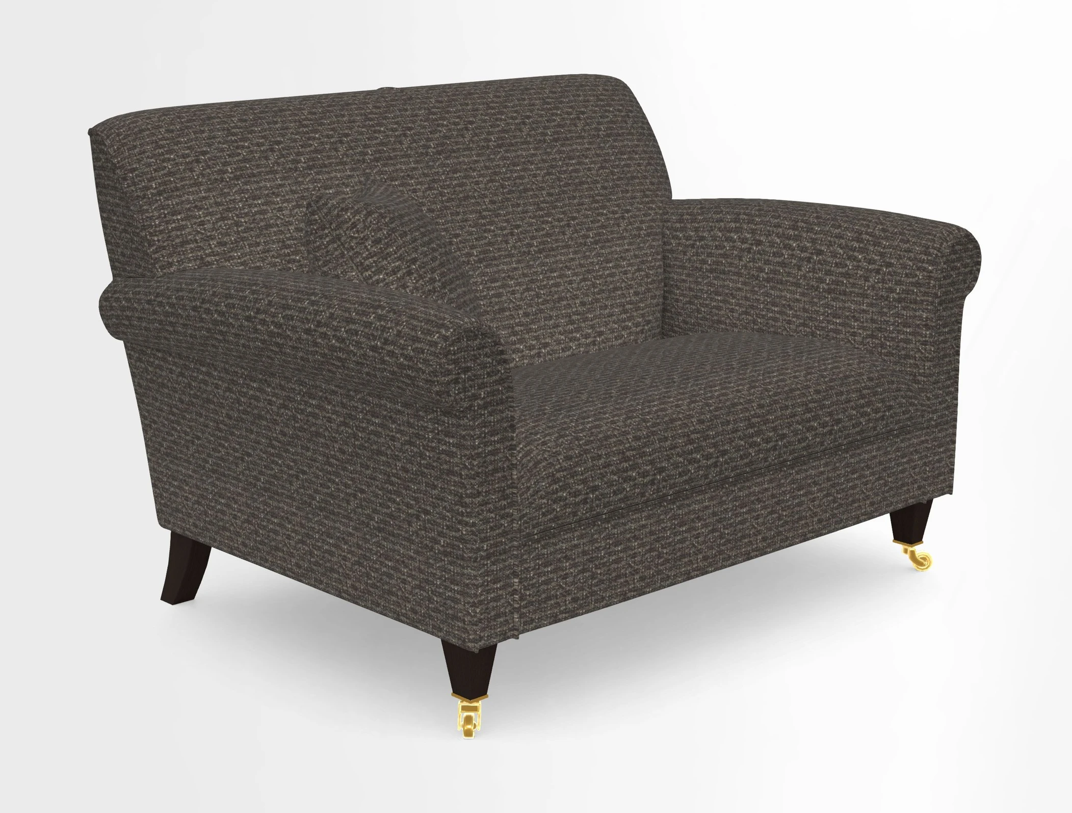 Petworth Snuggler in Two Tone Plain Biscuit