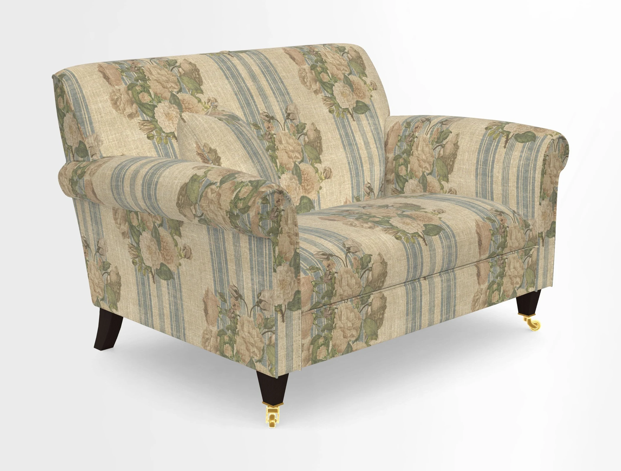 Petworth Snuggler in Two Tone Plain Biscuit