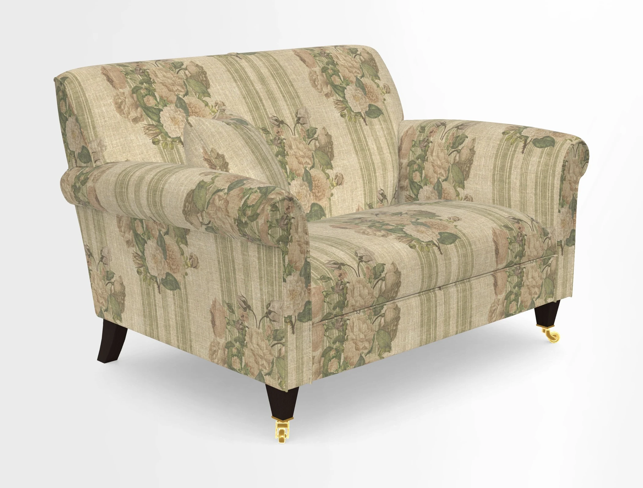 Petworth Snuggler in Two Tone Plain Biscuit