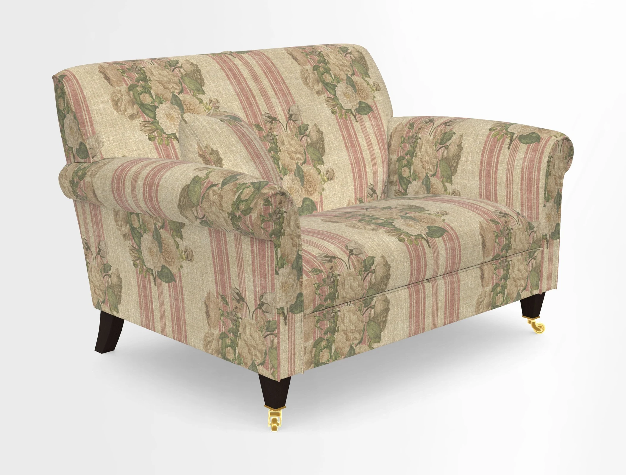 Petworth Snuggler in Two Tone Plain Biscuit