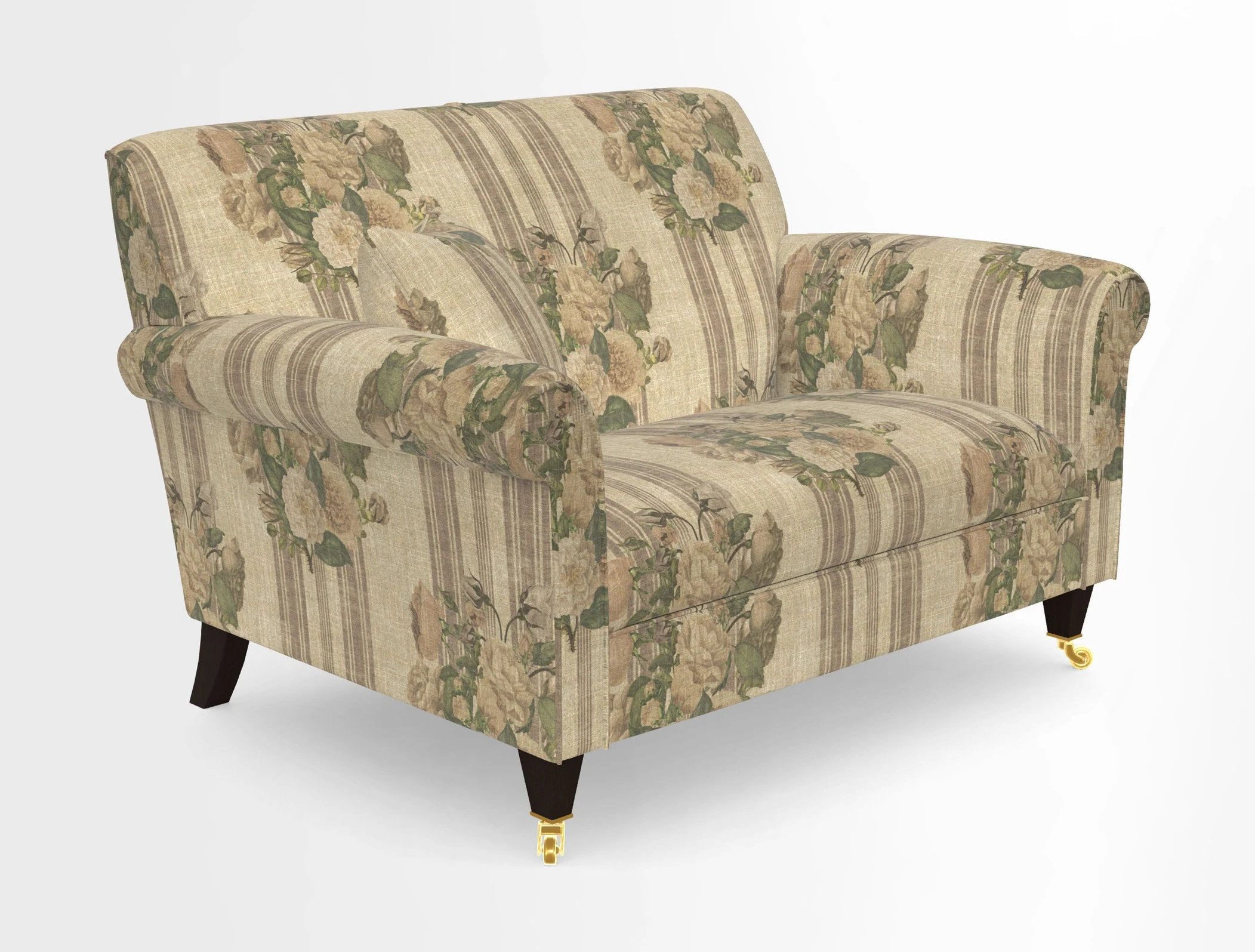 Petworth Snuggler in Two Tone Plain Biscuit