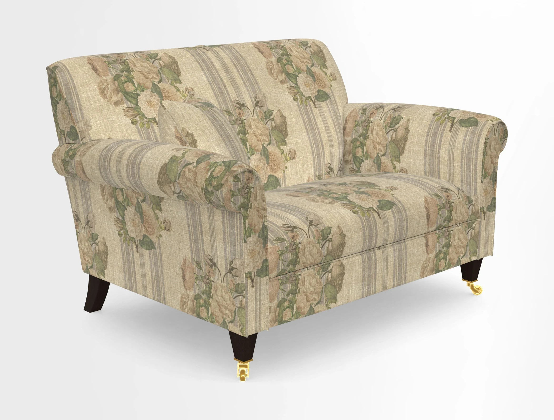 Petworth Snuggler in Two Tone Plain Biscuit