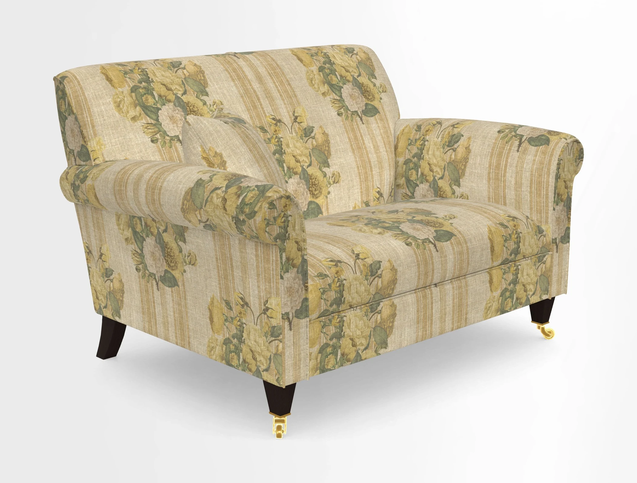Petworth Snuggler in Two Tone Plain Biscuit