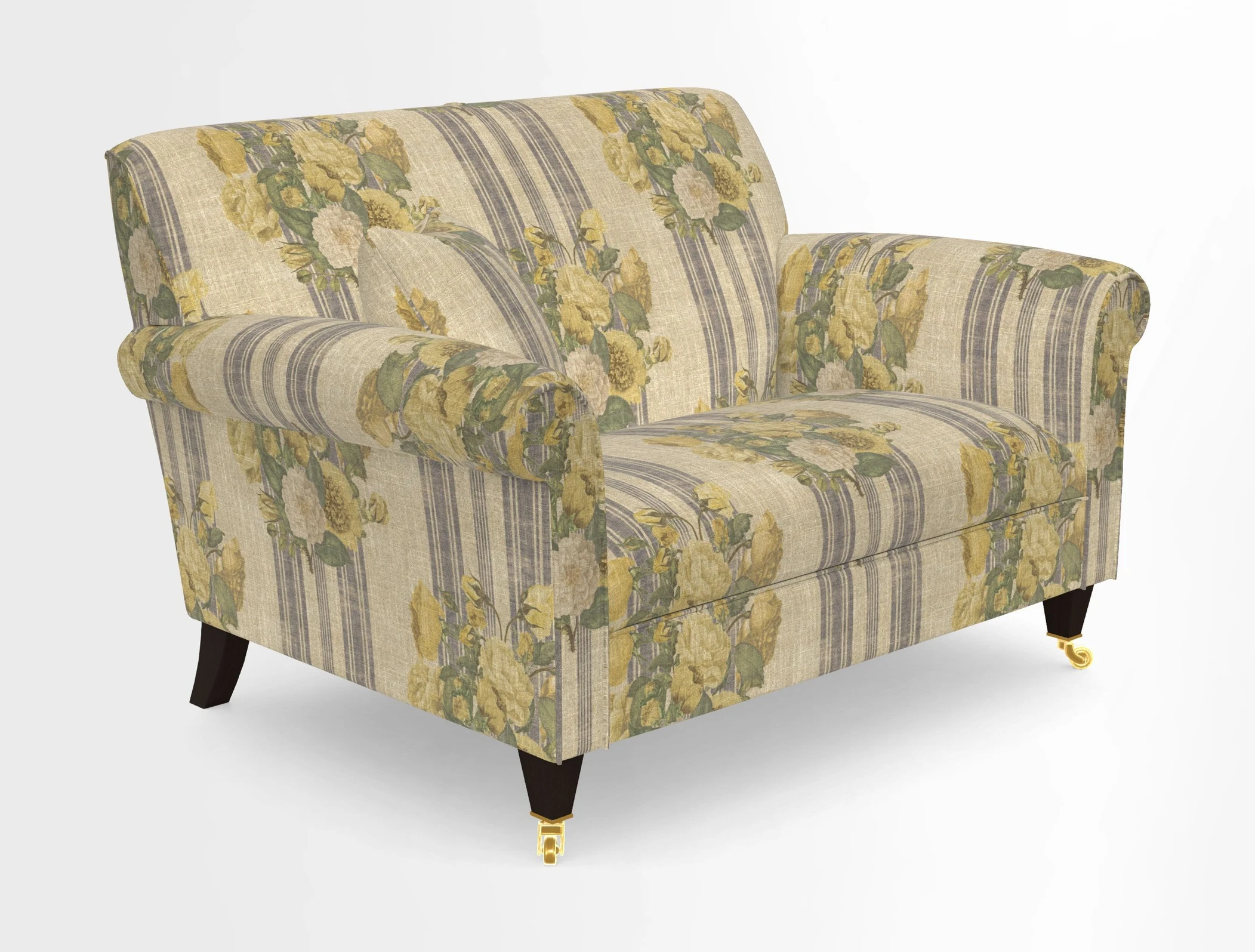 Petworth Snuggler in Two Tone Plain Biscuit