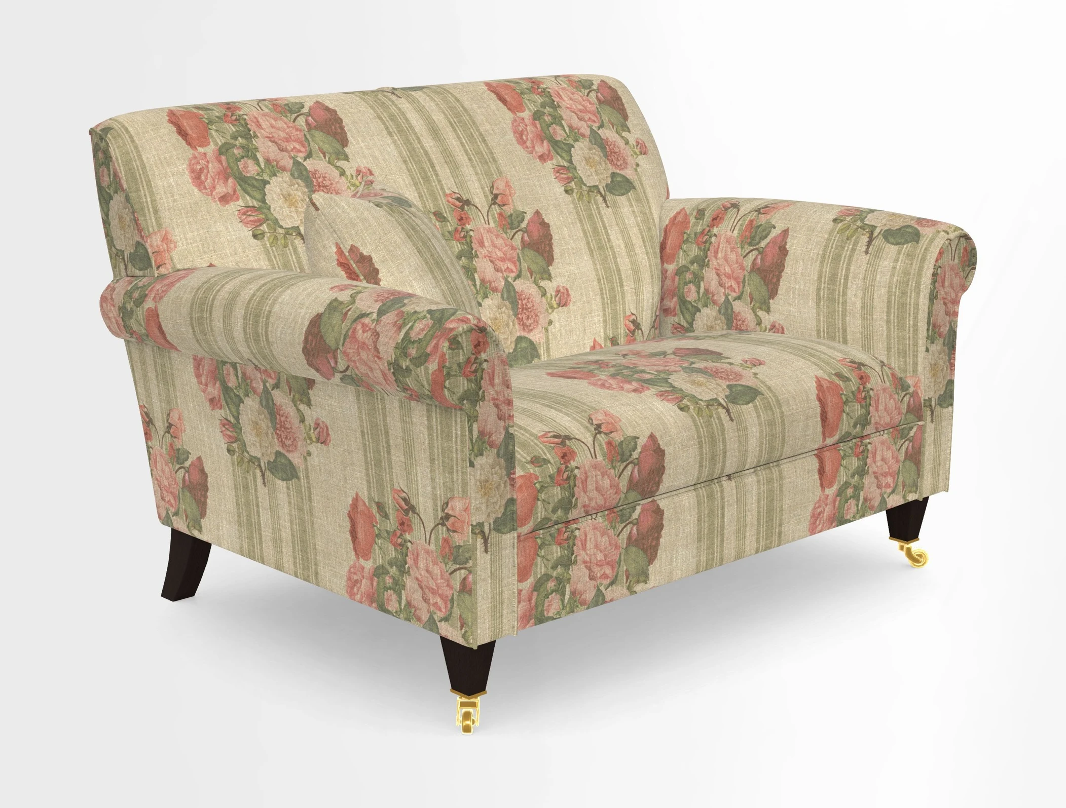 Petworth Snuggler in Two Tone Plain Biscuit