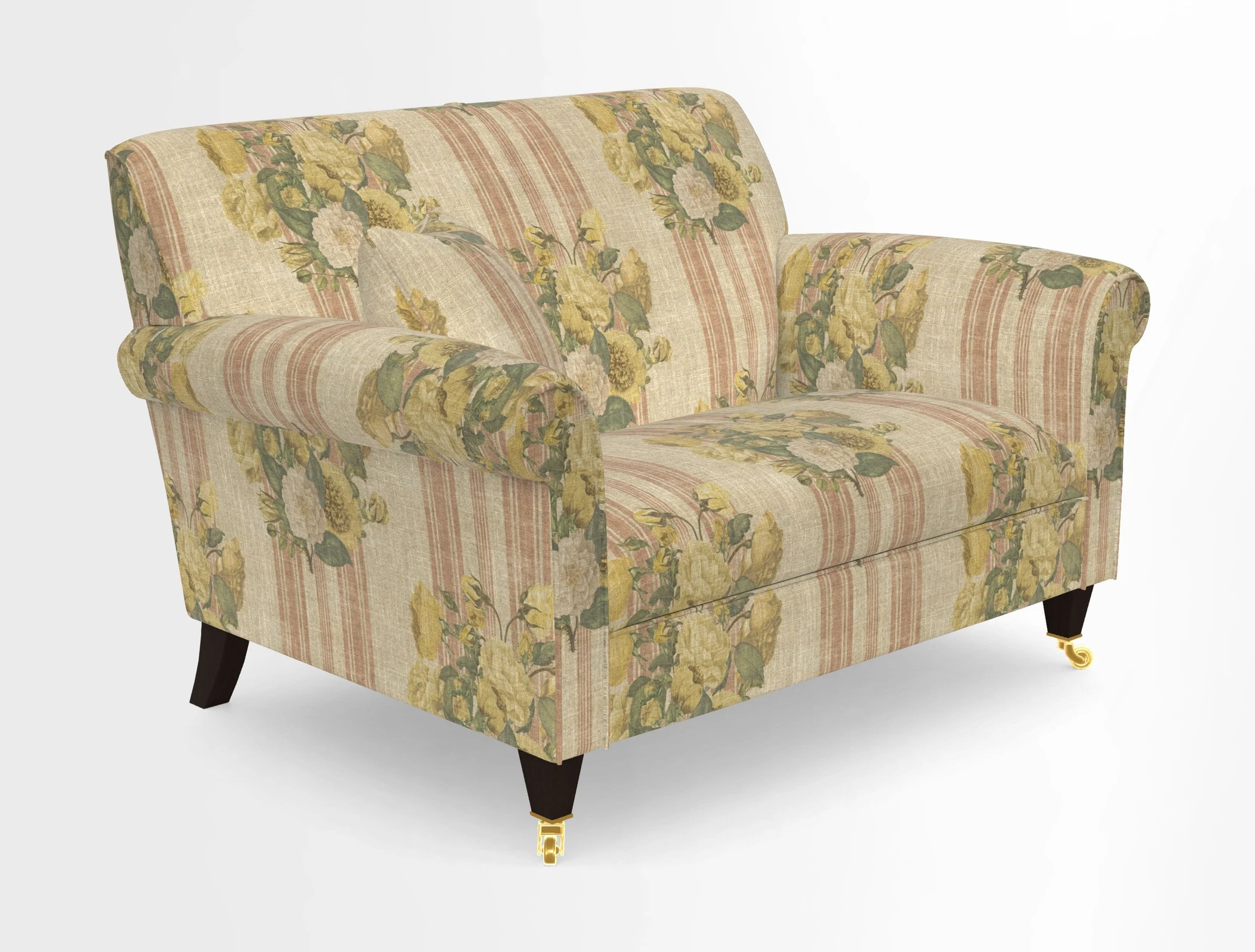 Petworth Snuggler in Two Tone Plain Biscuit