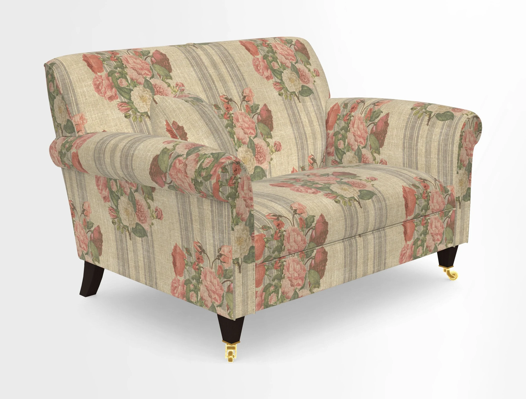 Petworth Snuggler in Two Tone Plain Biscuit