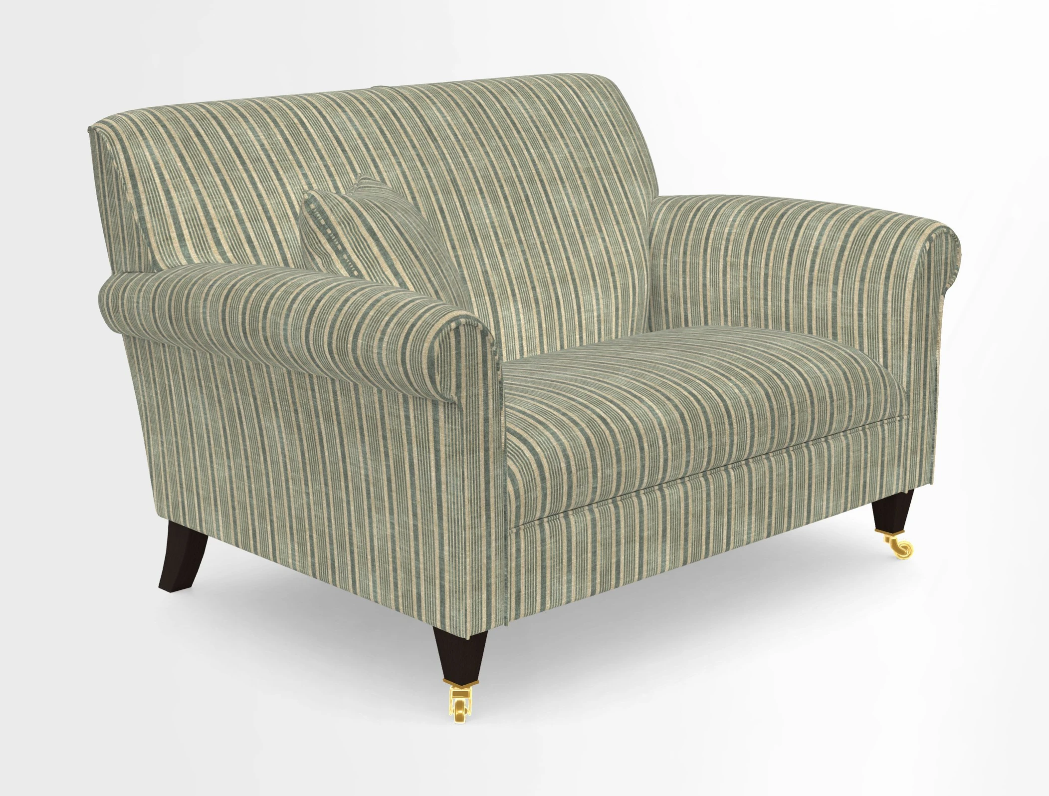 Petworth Snuggler in Two Tone Plain Biscuit
