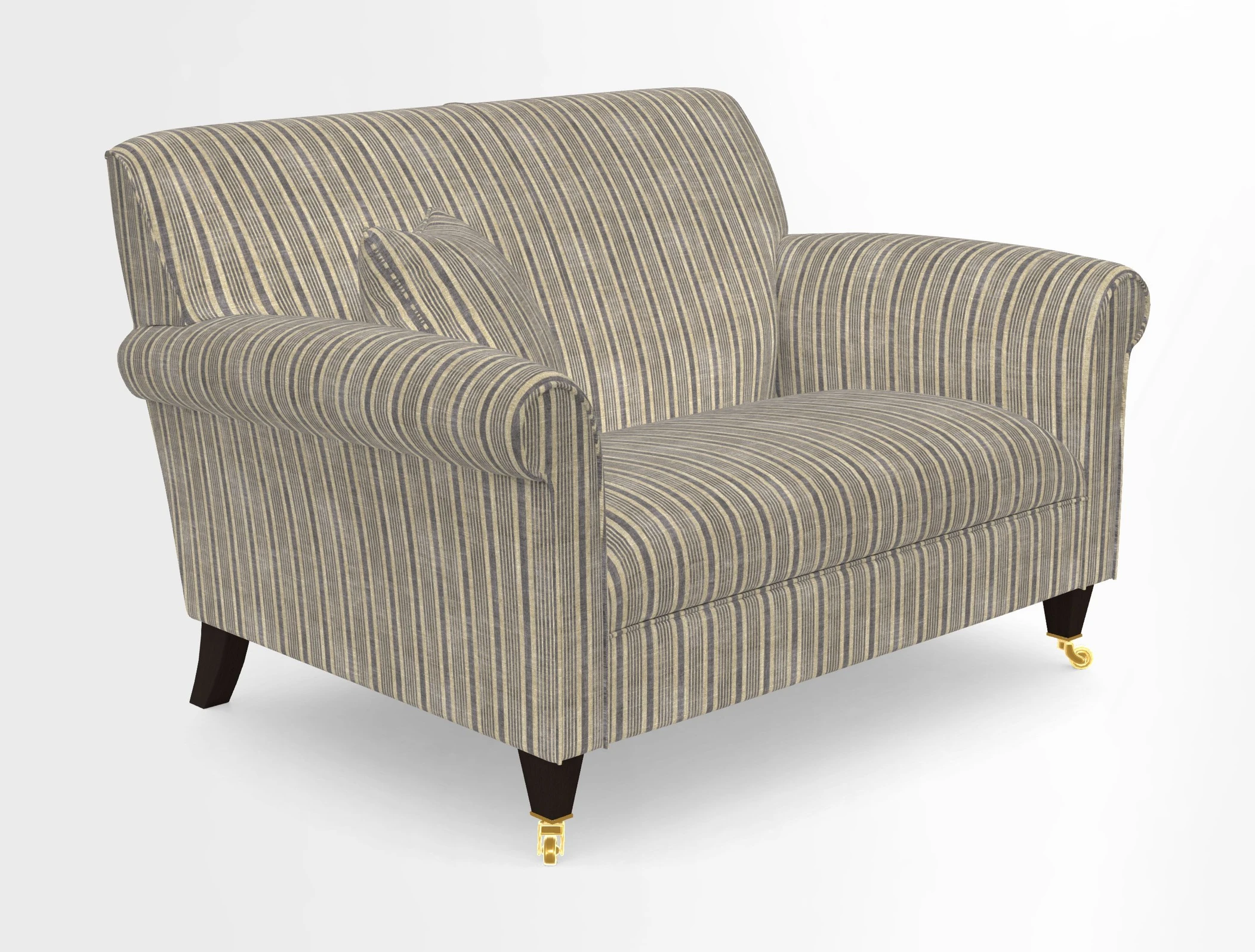 Petworth Snuggler in Two Tone Plain Biscuit