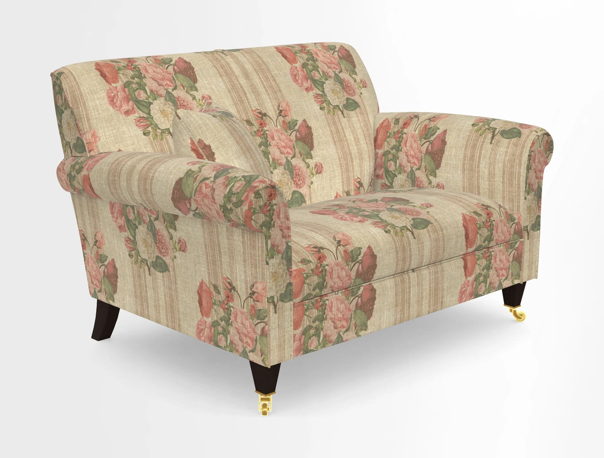 Petworth Snuggler in Two Tone Plain Biscuit