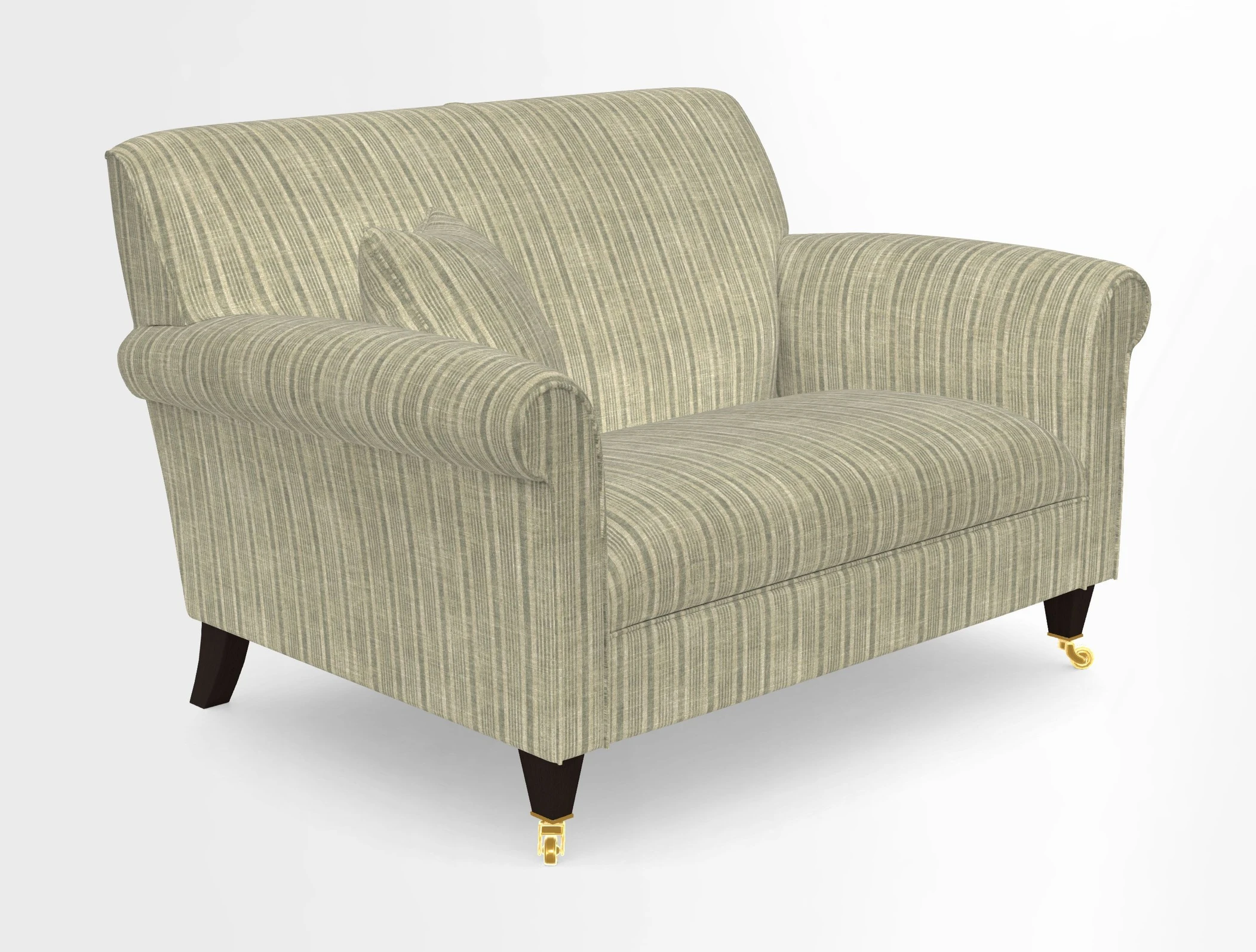 Petworth Snuggler in Two Tone Plain Biscuit