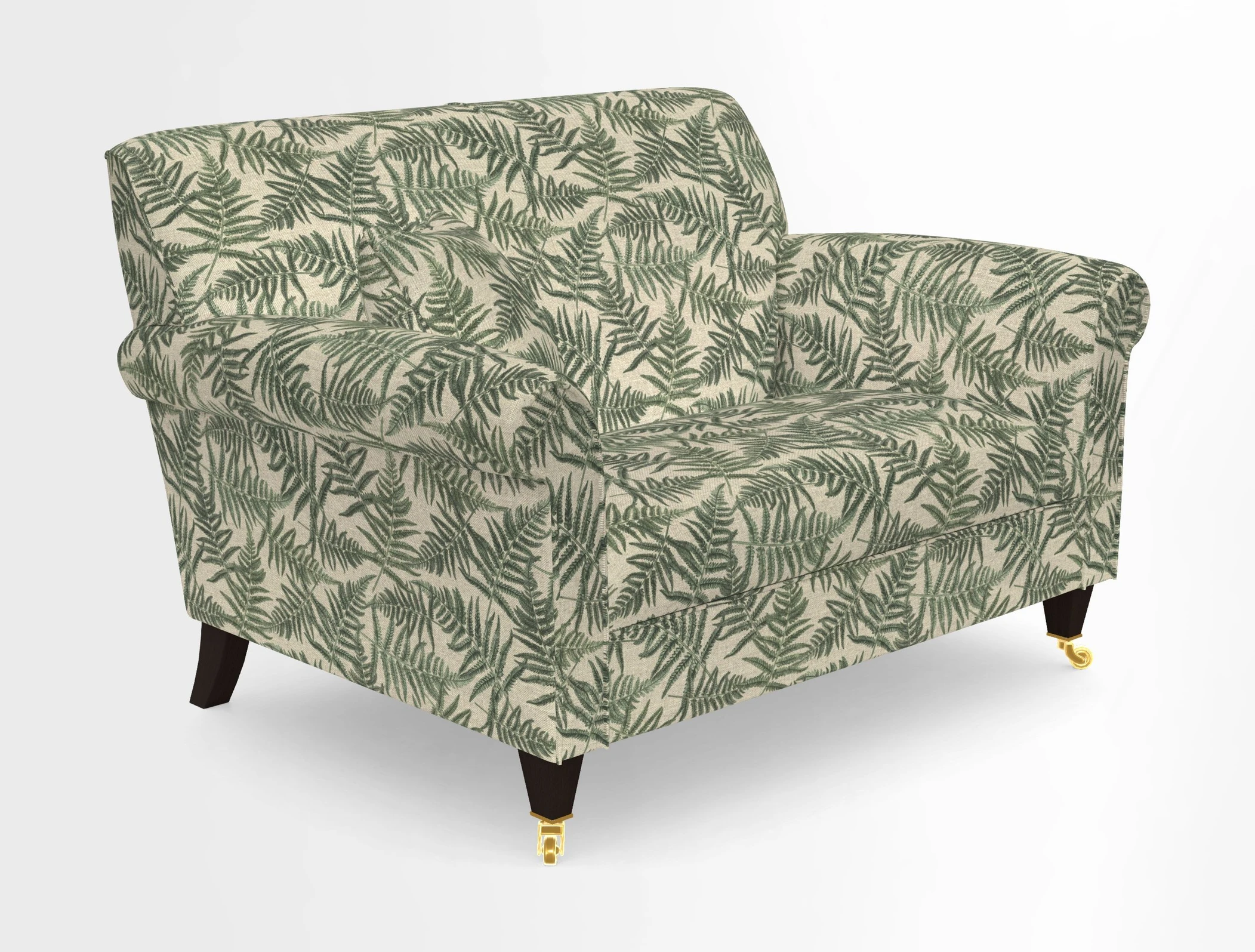 Petworth Snuggler in Two Tone Plain Biscuit