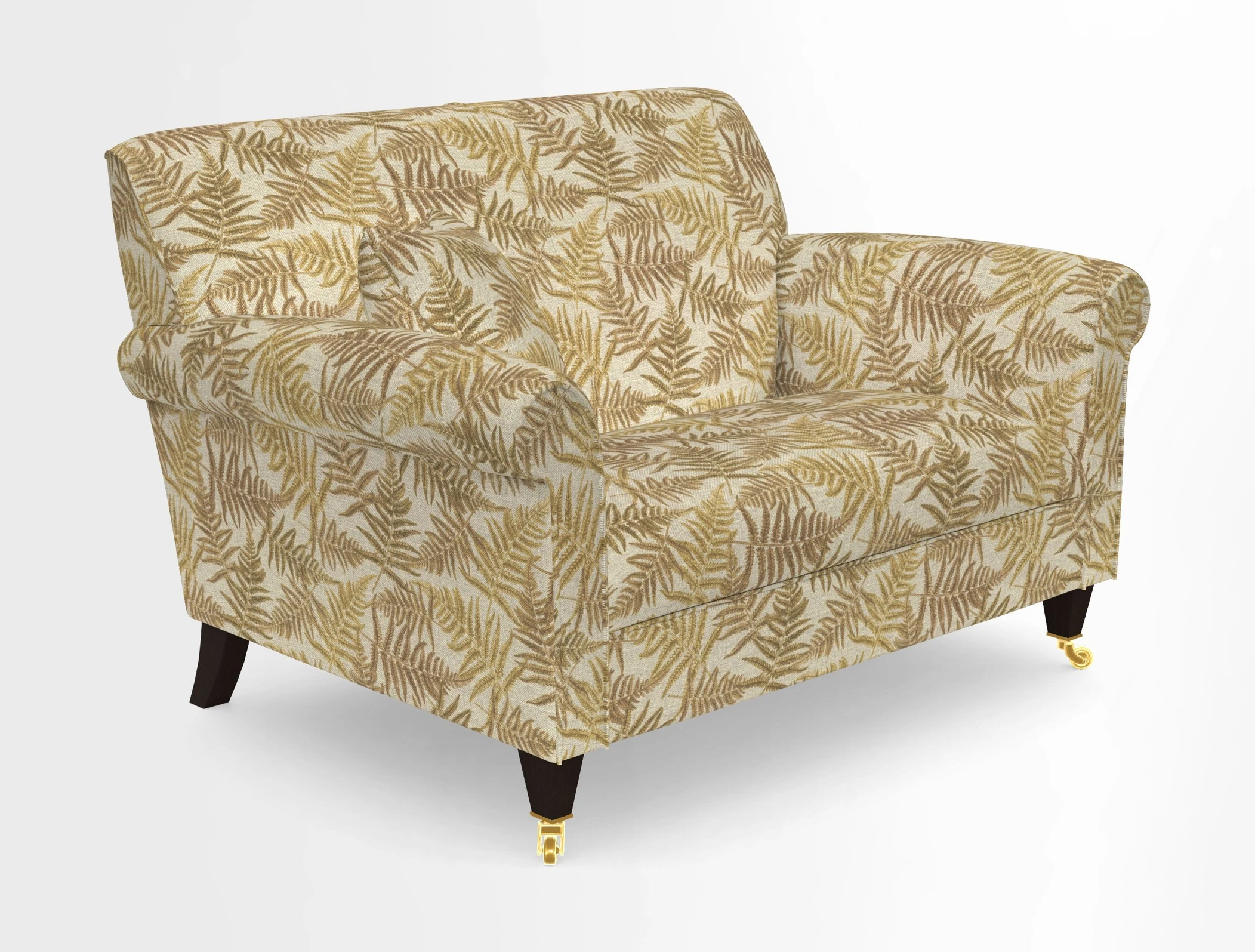 Petworth Snuggler in Two Tone Plain Biscuit