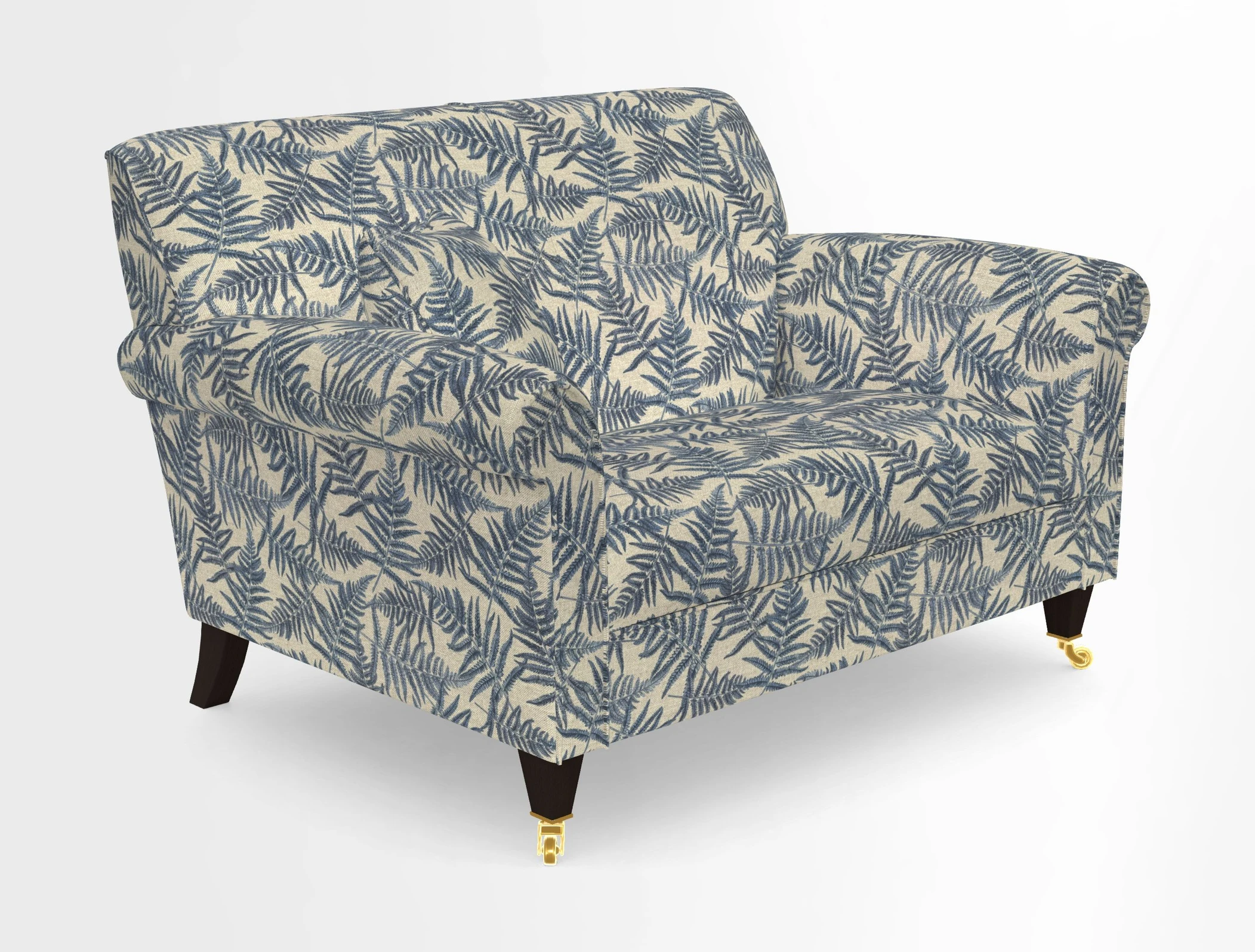 Petworth Snuggler in Two Tone Plain Biscuit