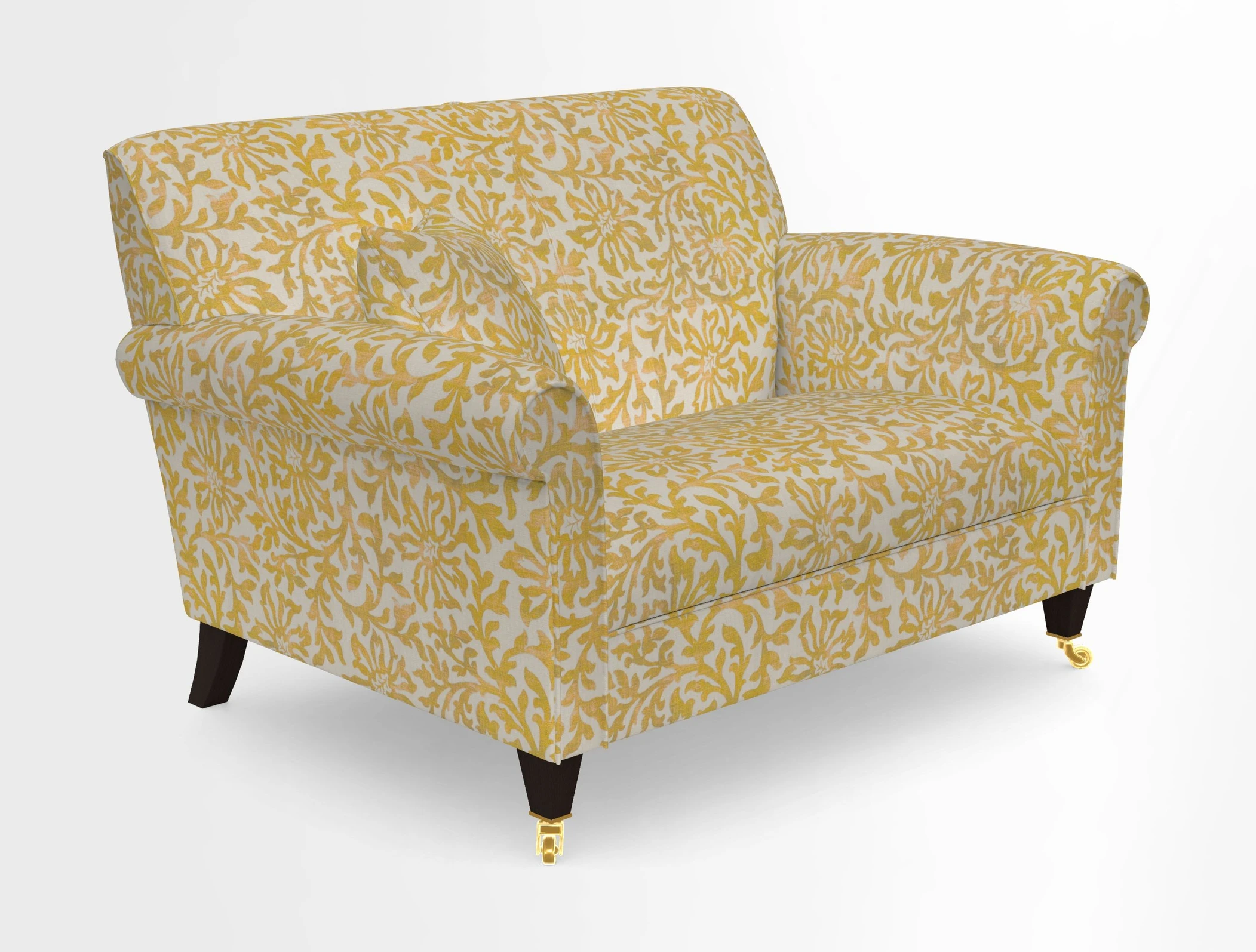 Petworth Snuggler in Two Tone Plain Biscuit