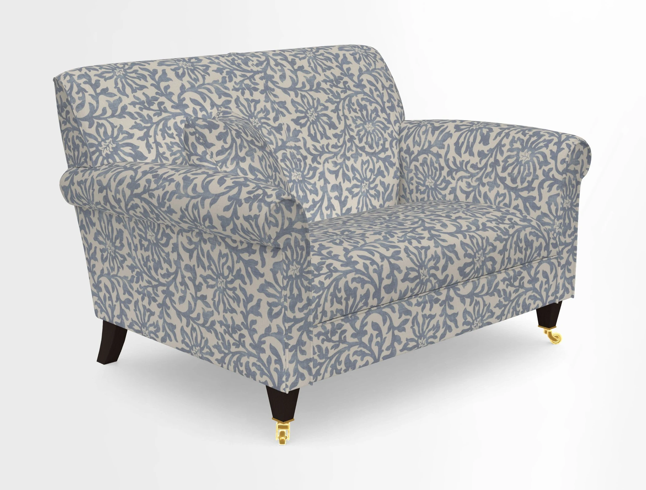 Petworth Snuggler in Two Tone Plain Biscuit
