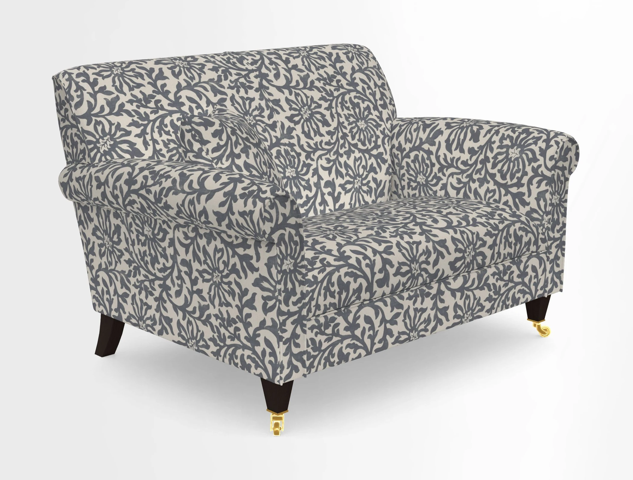 Petworth Snuggler in Two Tone Plain Biscuit