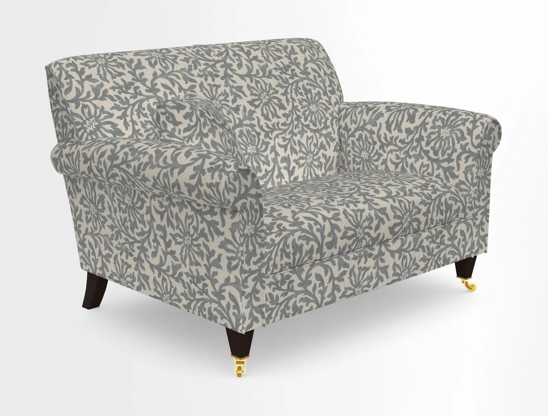 Petworth Snuggler in Two Tone Plain Biscuit