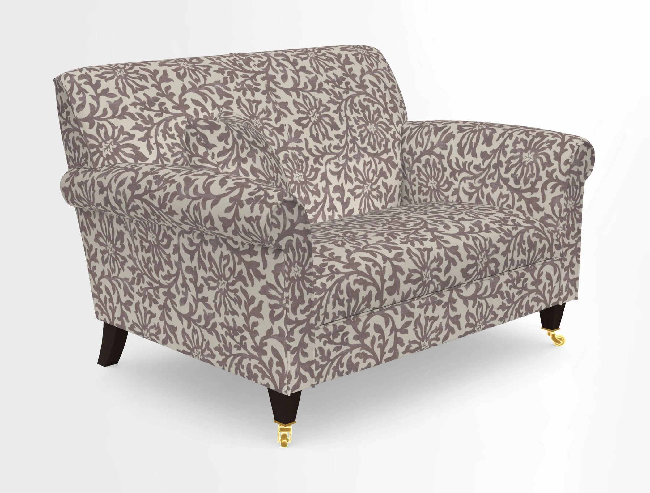 Petworth Snuggler in Two Tone Plain Biscuit