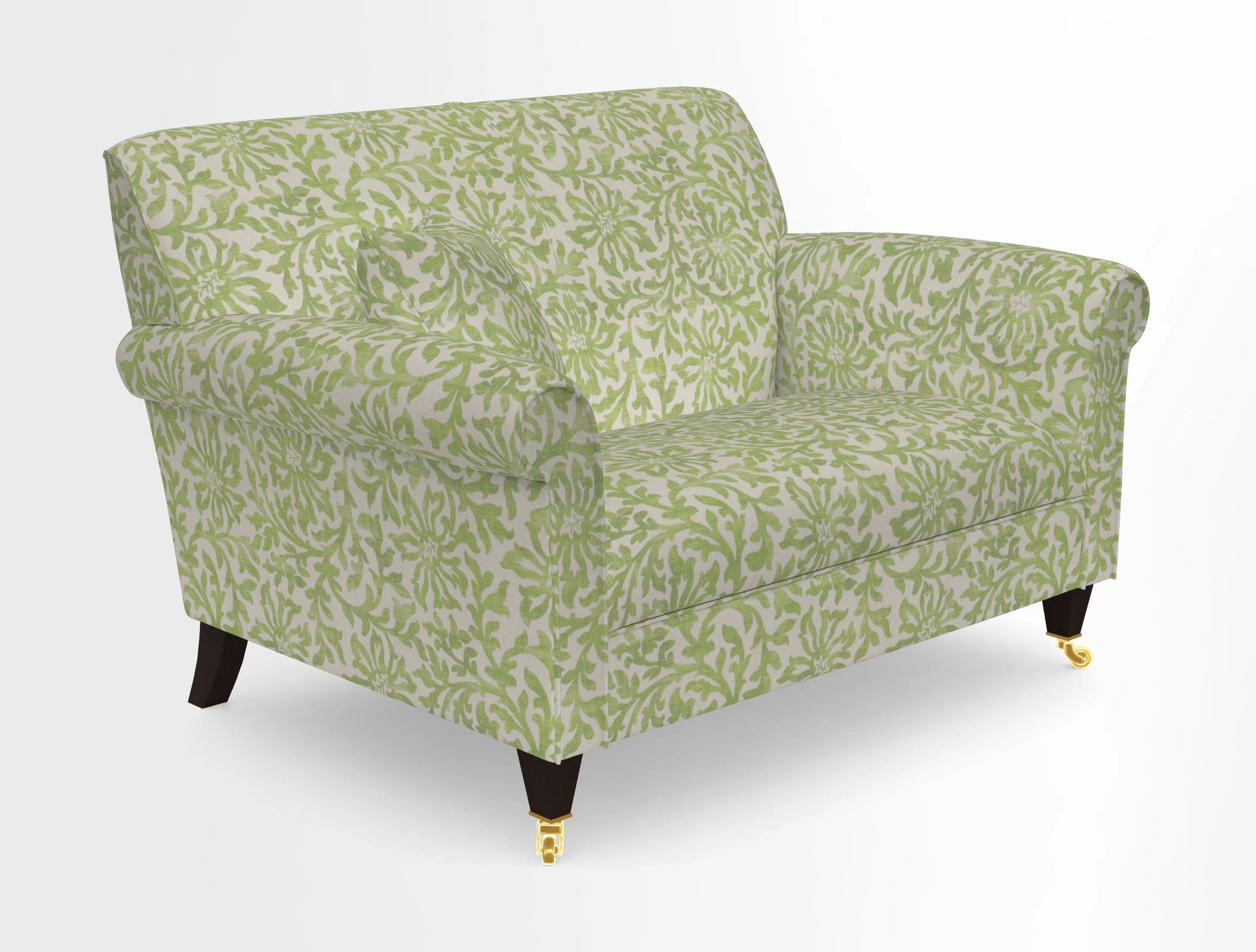 Petworth Snuggler in Two Tone Plain Biscuit