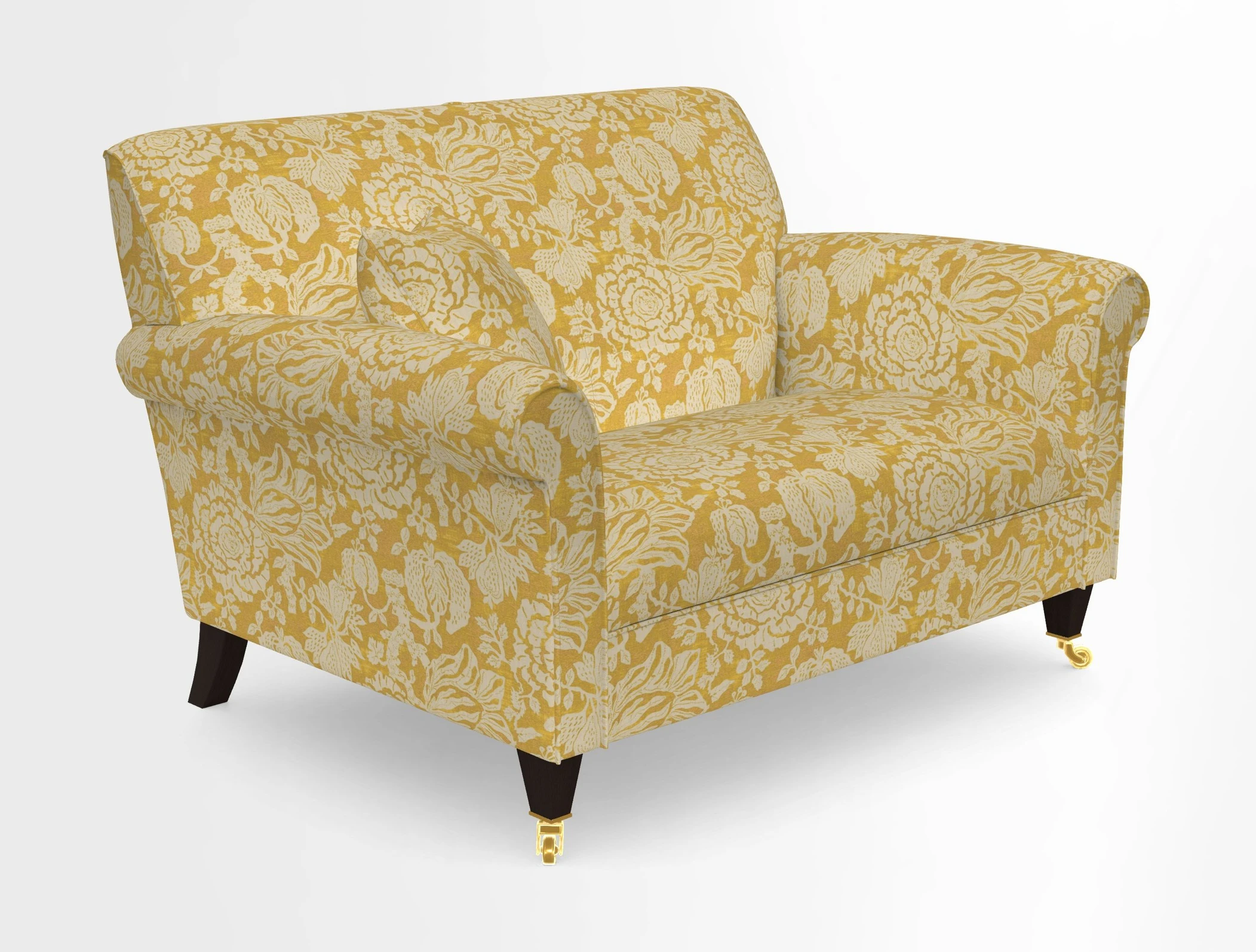 Petworth Snuggler in Two Tone Plain Biscuit