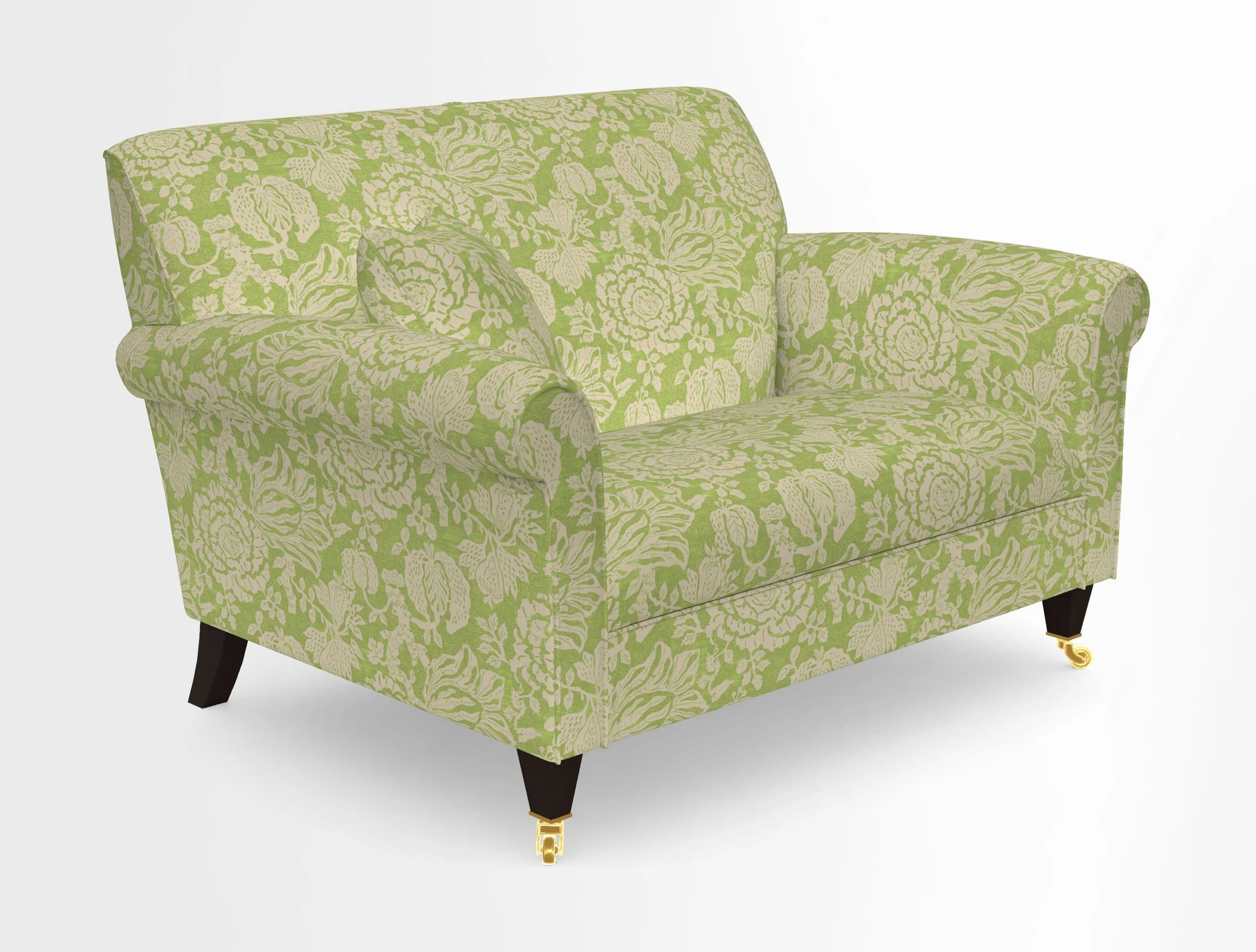 Petworth Snuggler in Two Tone Plain Biscuit