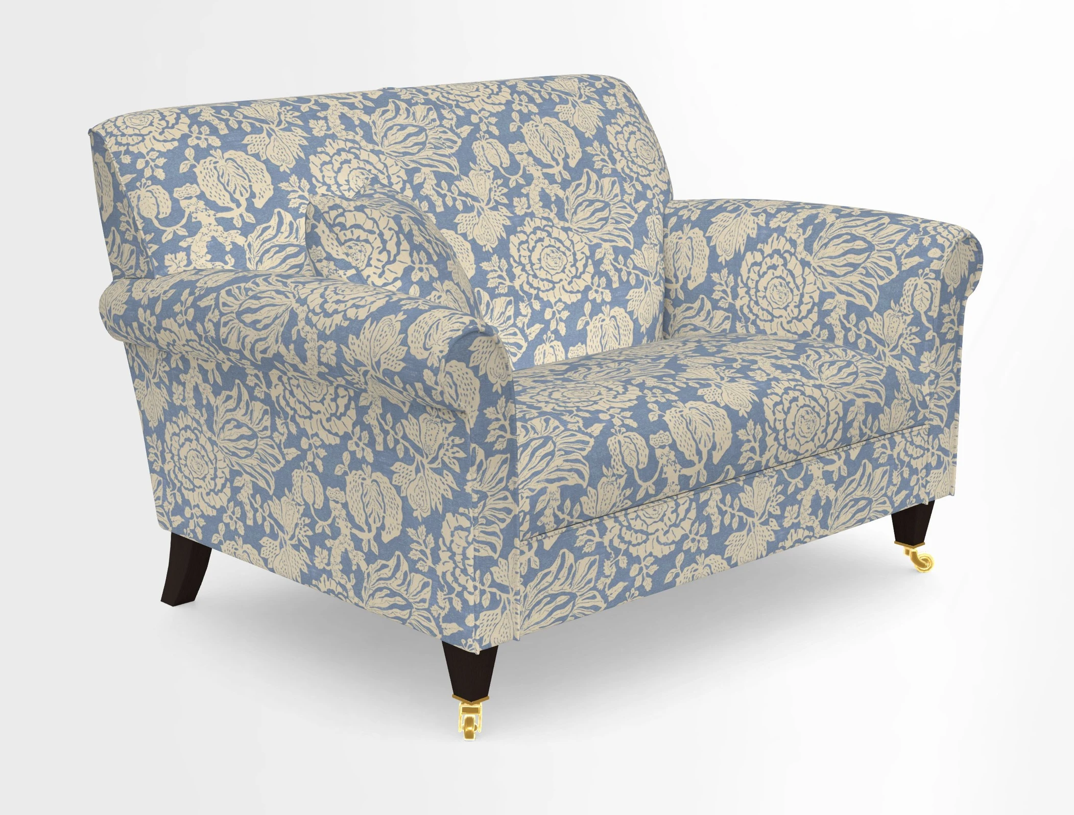 Petworth Snuggler in Two Tone Plain Biscuit
