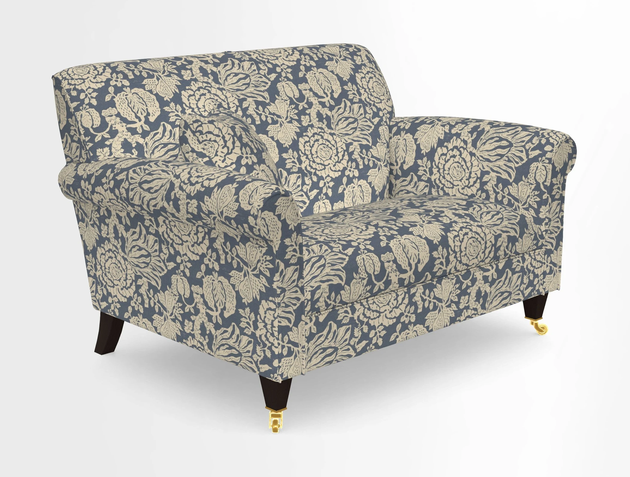 Petworth Snuggler in Two Tone Plain Biscuit