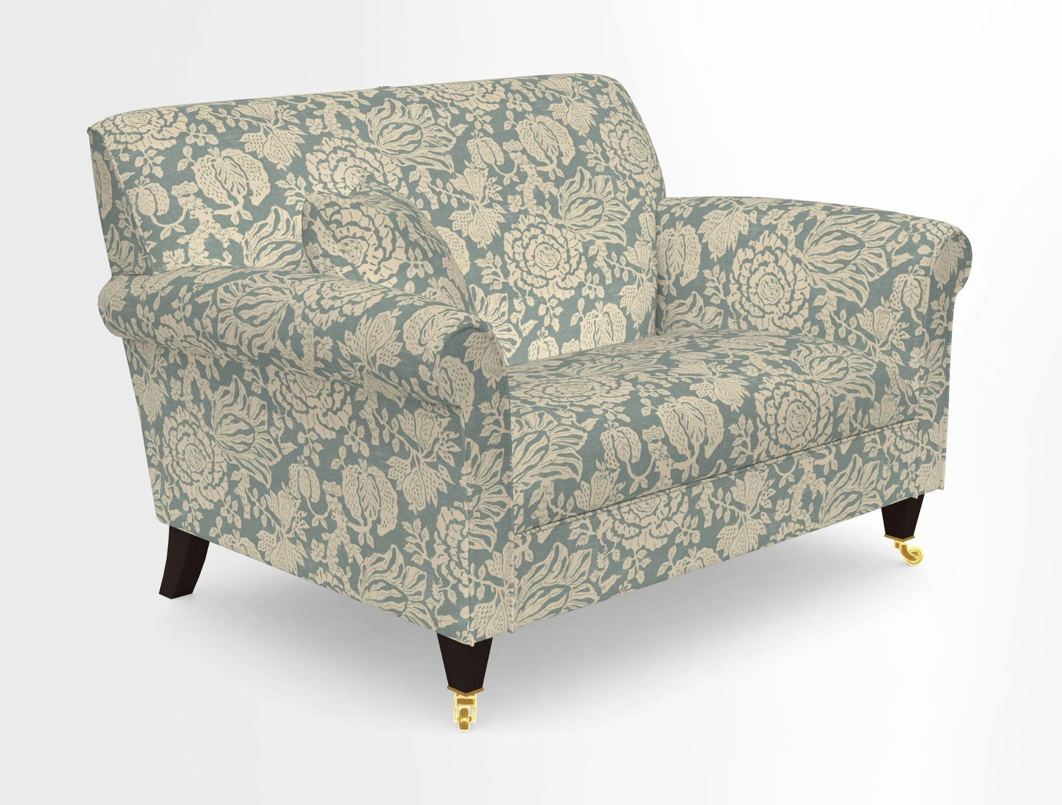 Petworth Snuggler in Two Tone Plain Biscuit