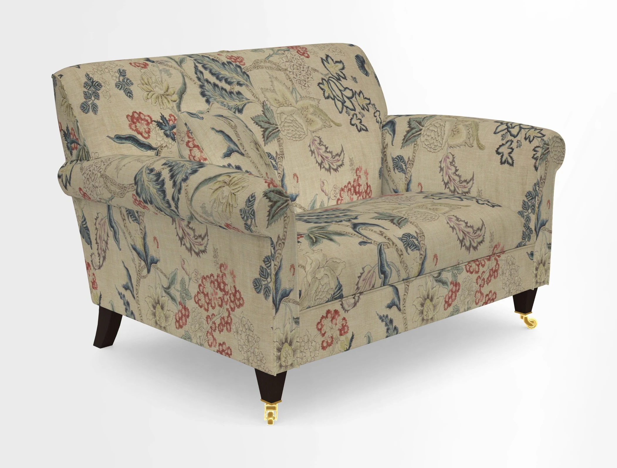 Petworth Snuggler in Two Tone Plain Biscuit