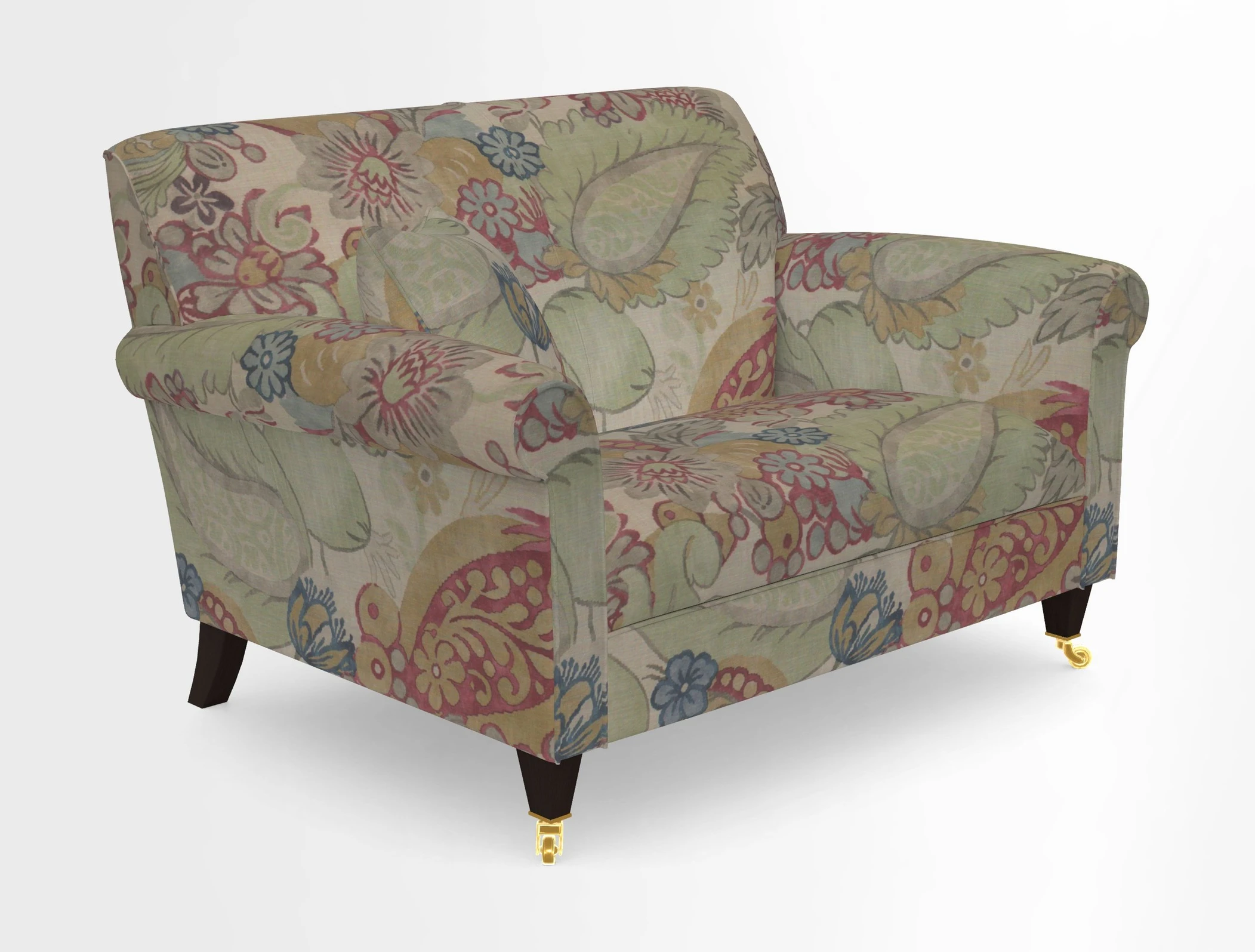 Petworth Snuggler in Two Tone Plain Biscuit