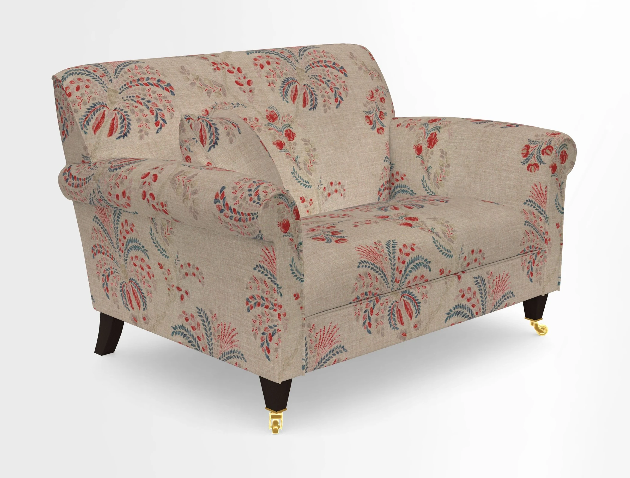 Petworth Snuggler in Two Tone Plain Biscuit