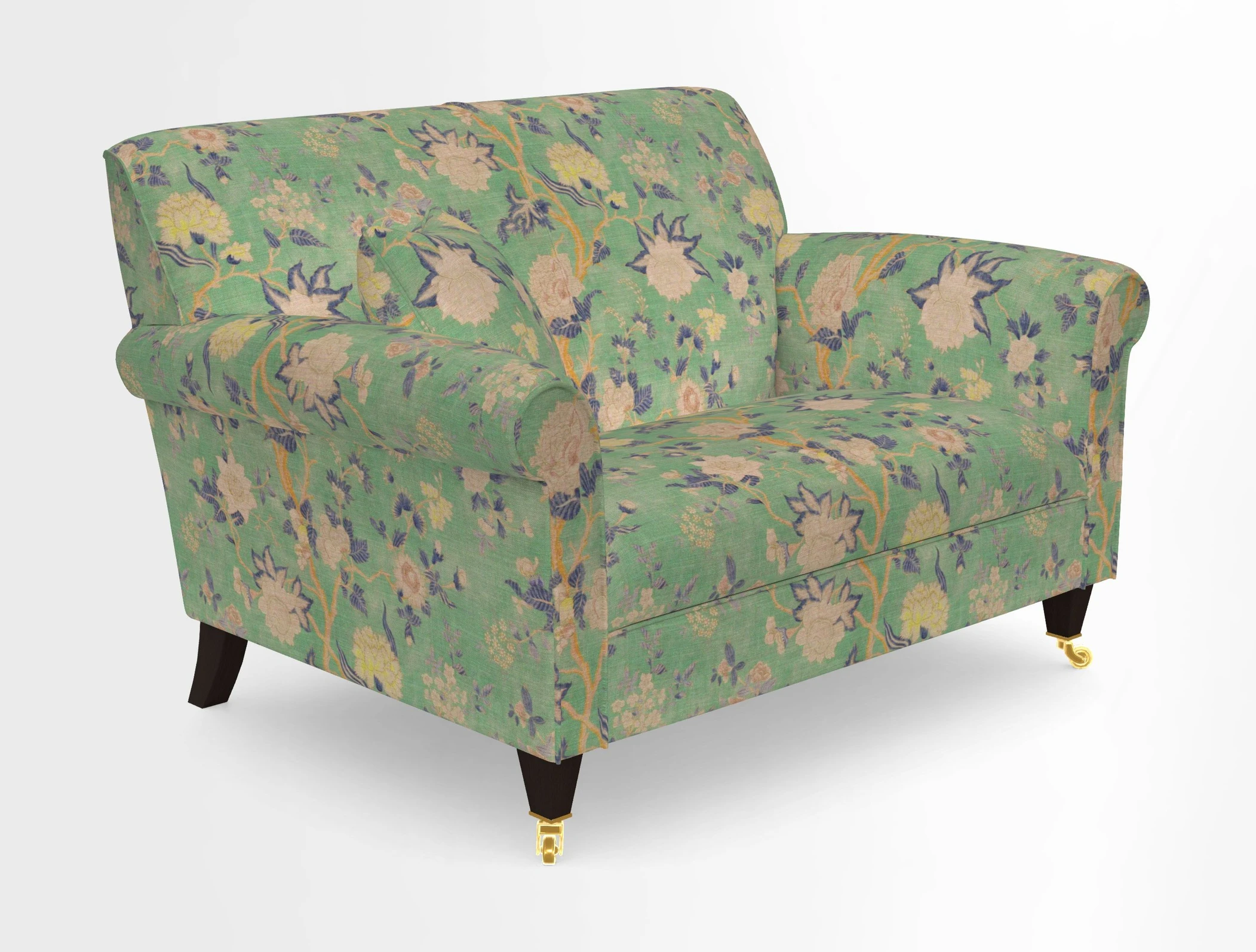Petworth Snuggler in Two Tone Plain Biscuit
