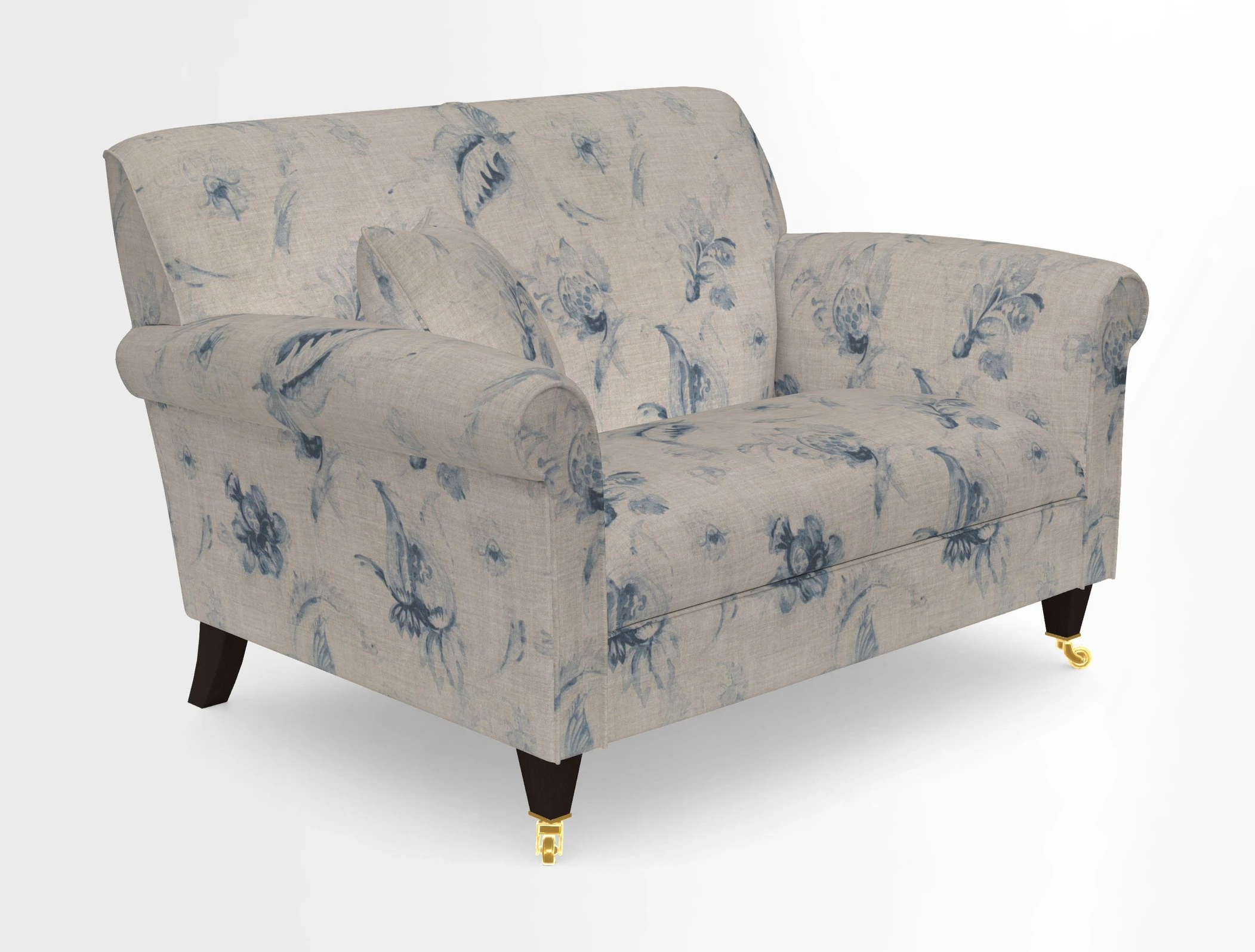 Petworth Snuggler in Two Tone Plain Biscuit