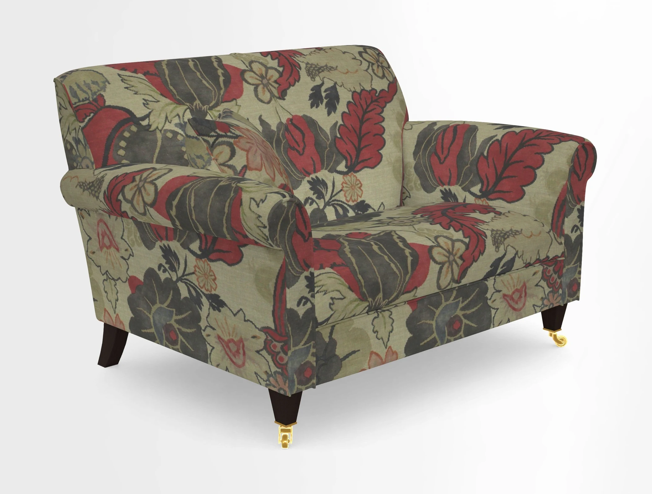 Petworth Snuggler in Two Tone Plain Biscuit