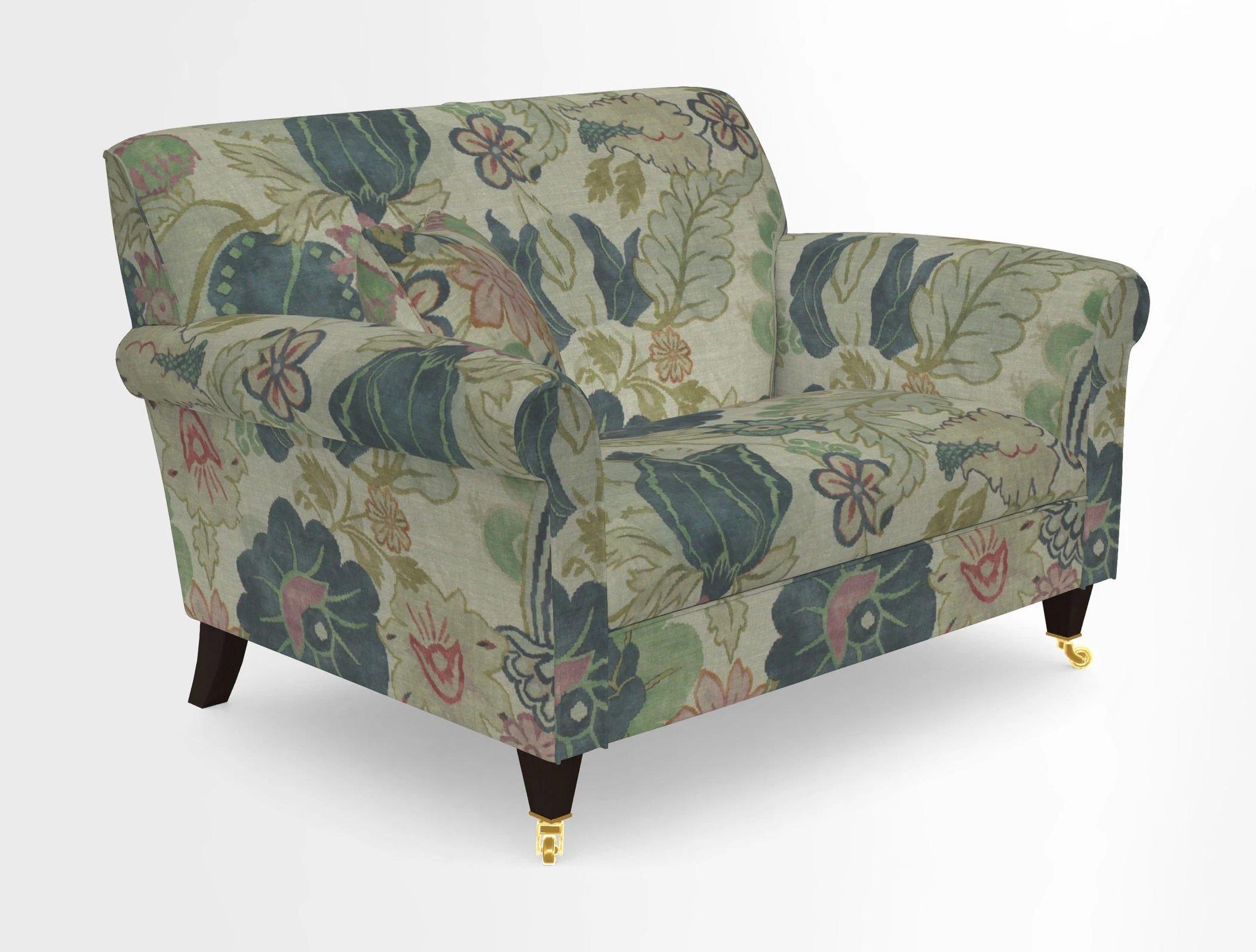 Petworth Snuggler in Two Tone Plain Biscuit