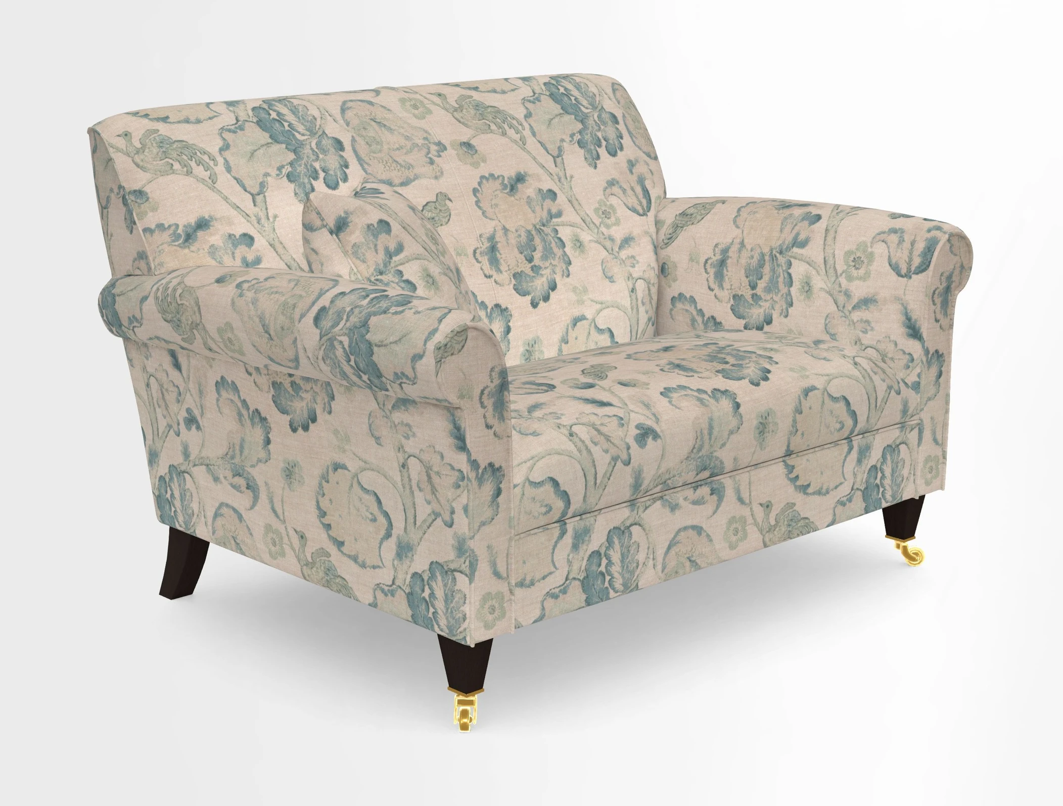 Petworth Snuggler in Two Tone Plain Biscuit