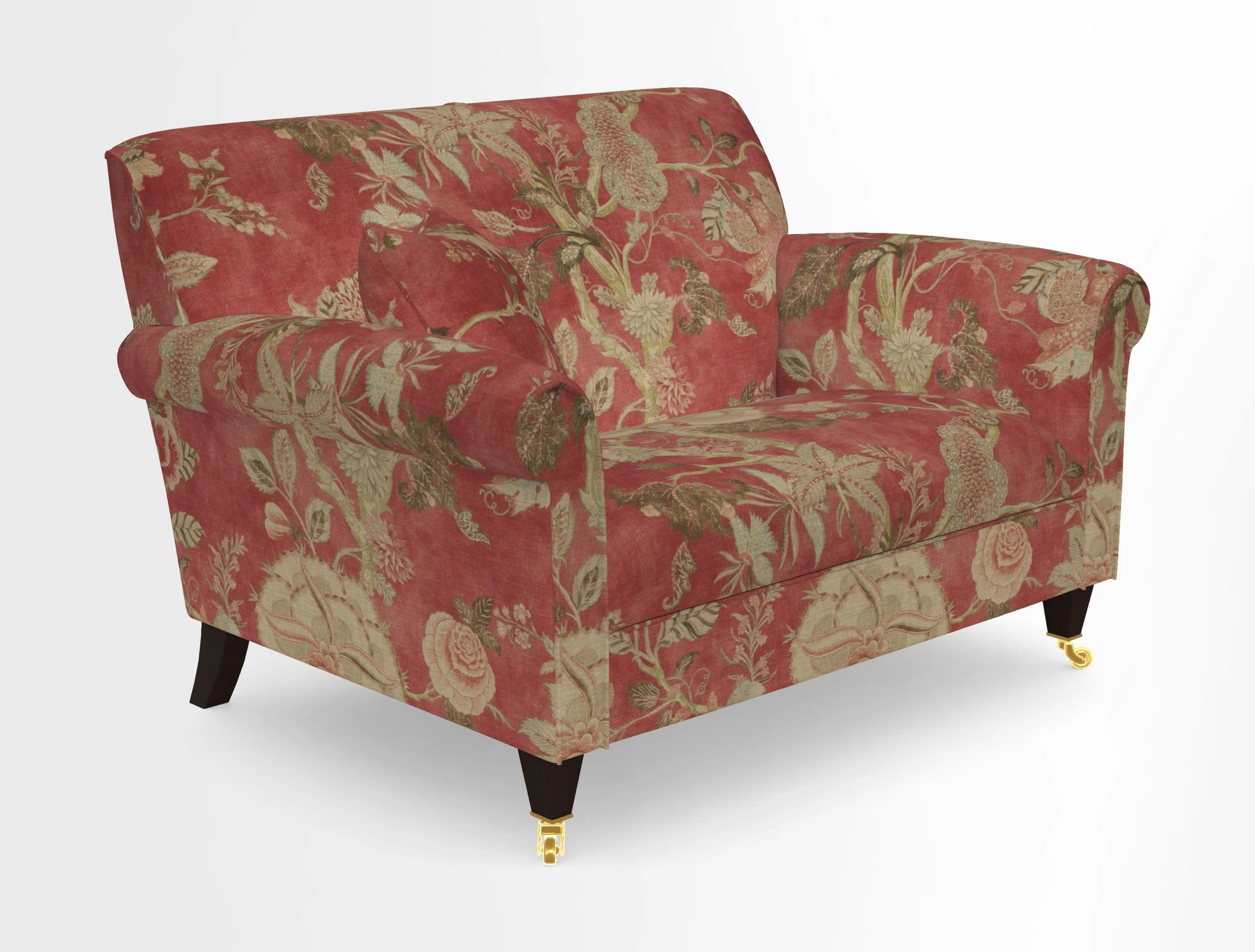Petworth Snuggler in Two Tone Plain Biscuit
