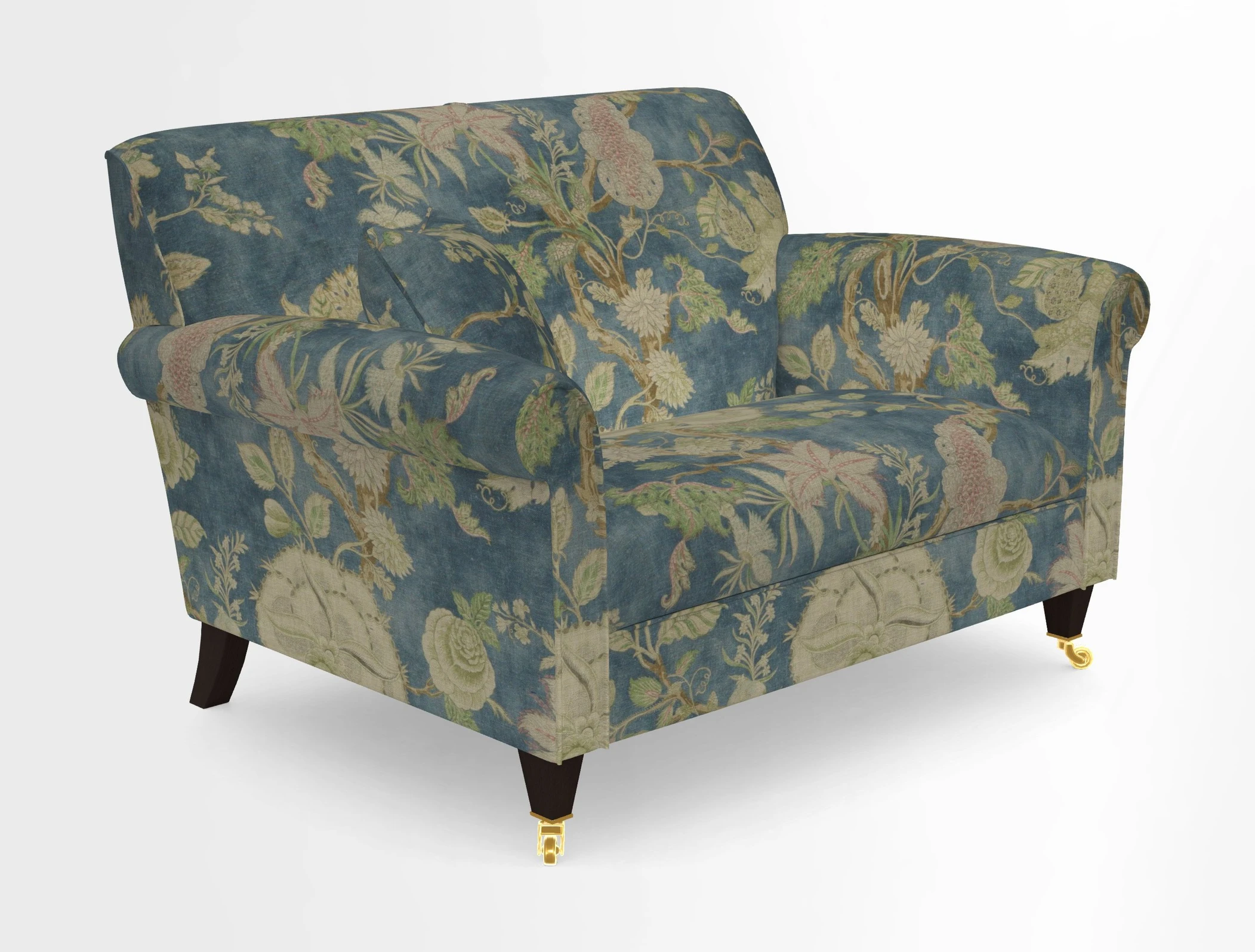 Petworth Snuggler in Two Tone Plain Biscuit