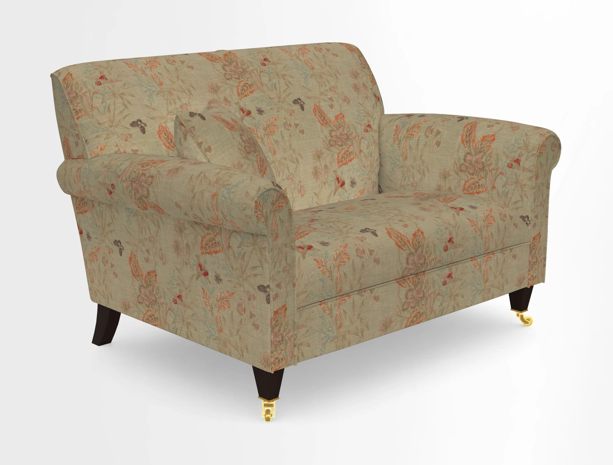 Petworth Snuggler in Two Tone Plain Biscuit