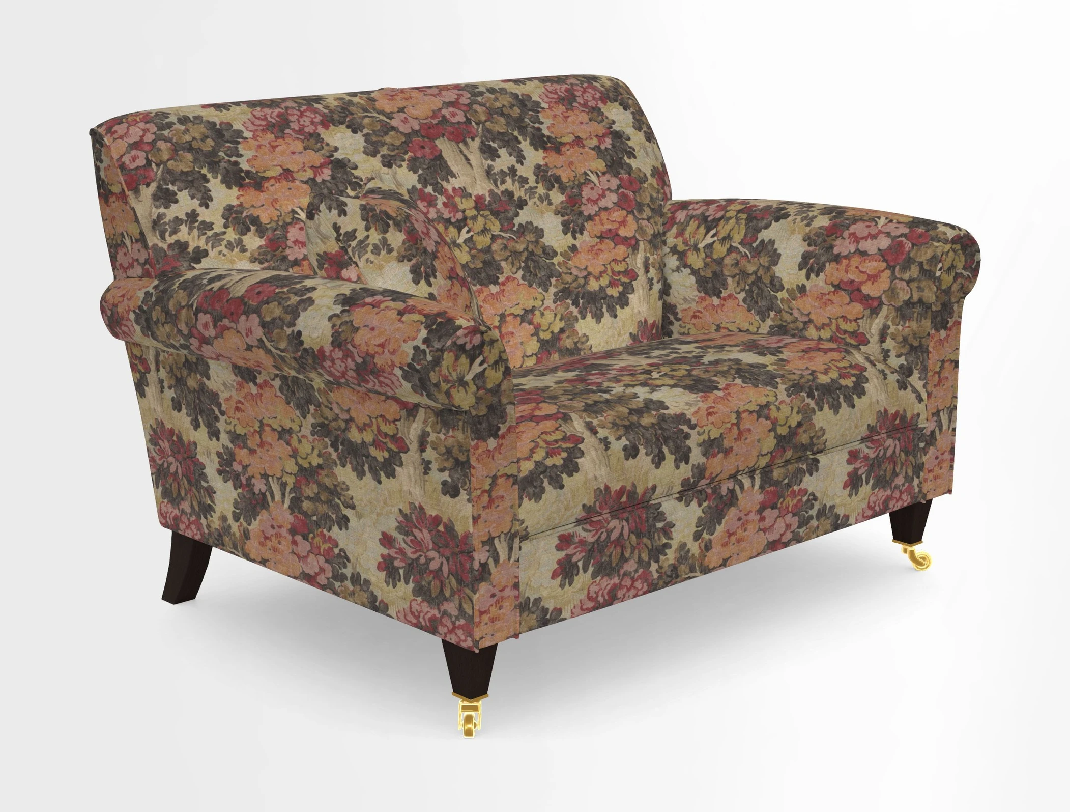 Petworth Snuggler in Two Tone Plain Biscuit