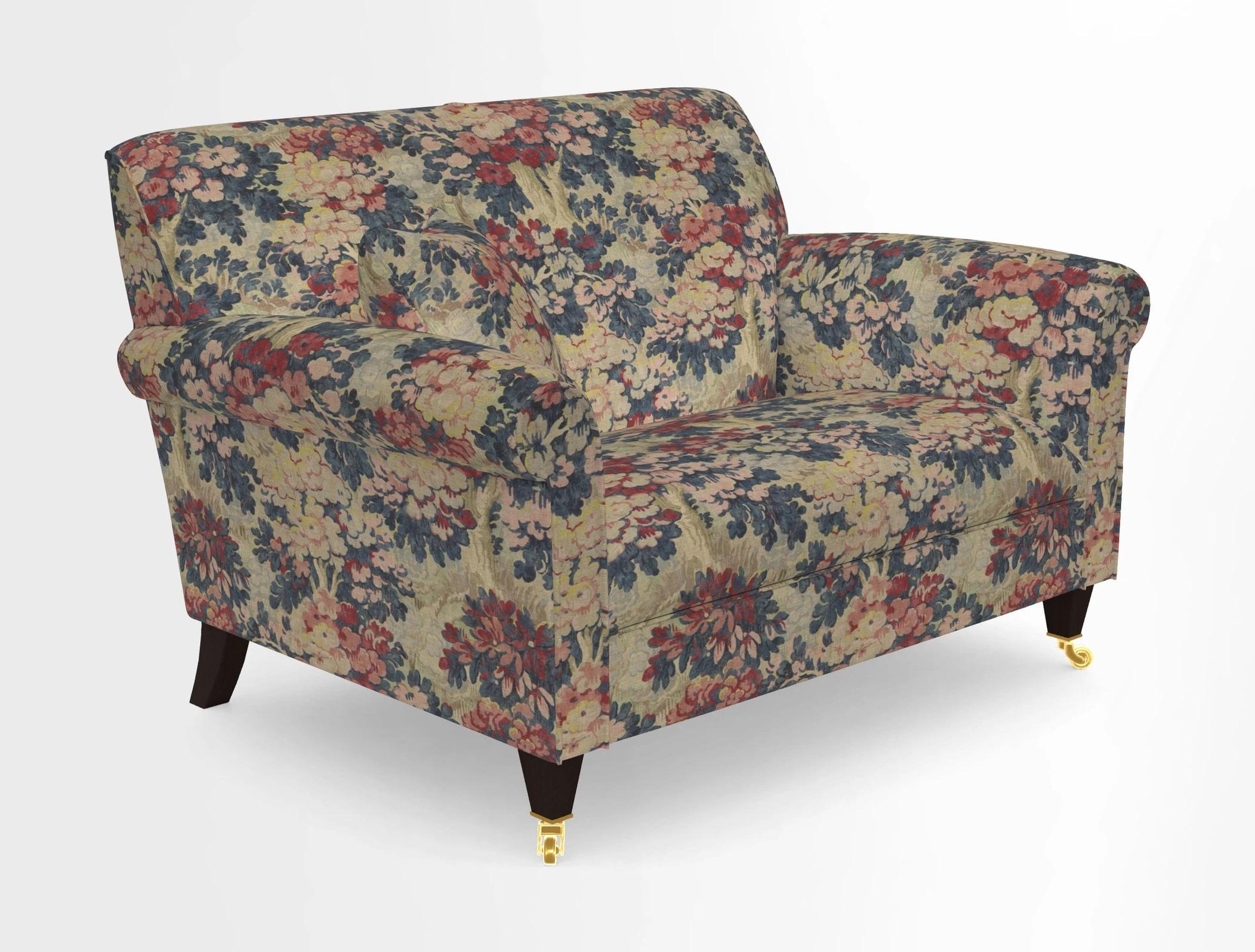 Petworth Snuggler in Two Tone Plain Biscuit
